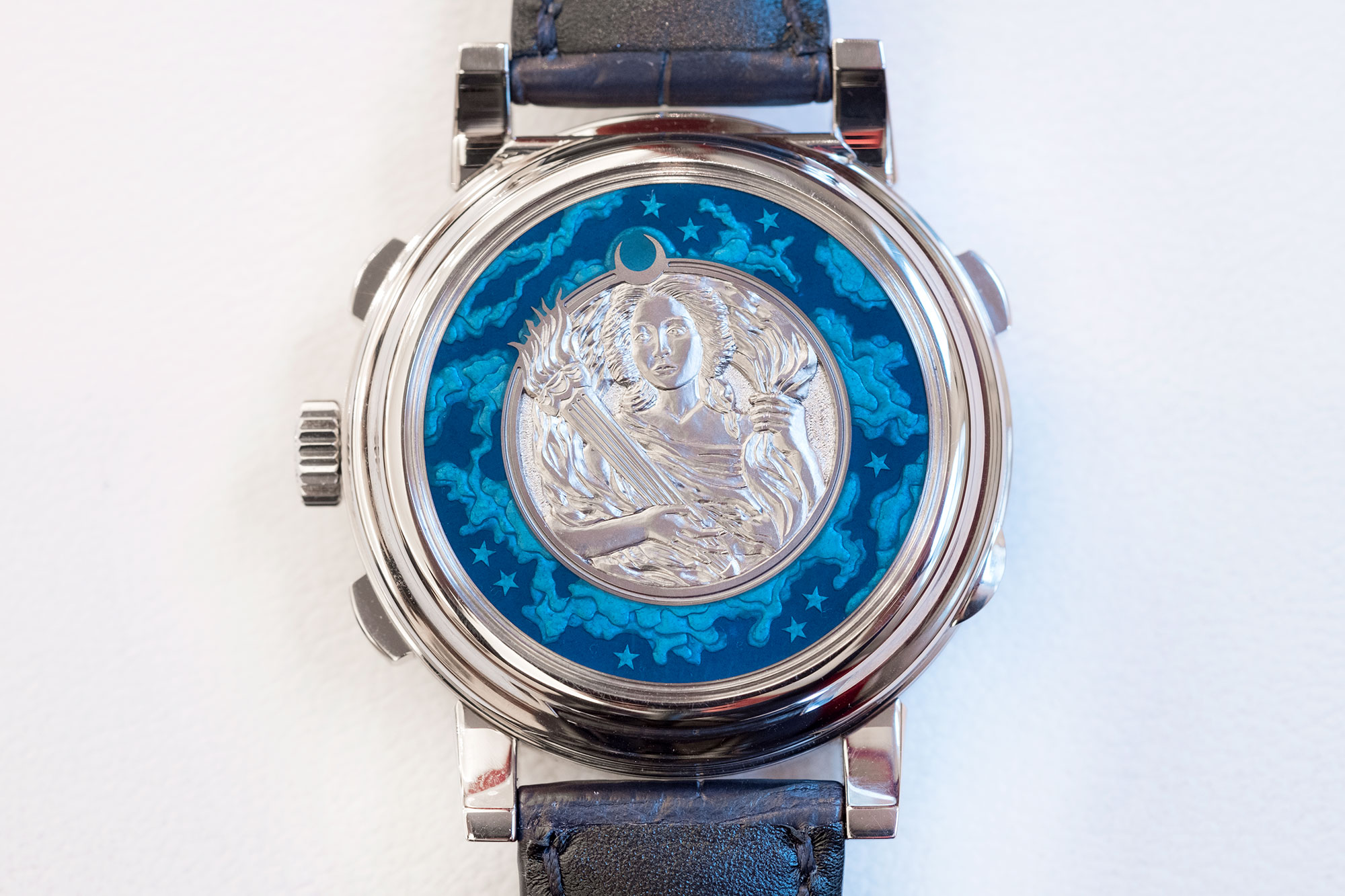 1815 Rattrapante Perpetual Calendar Handwerkskunst caseback