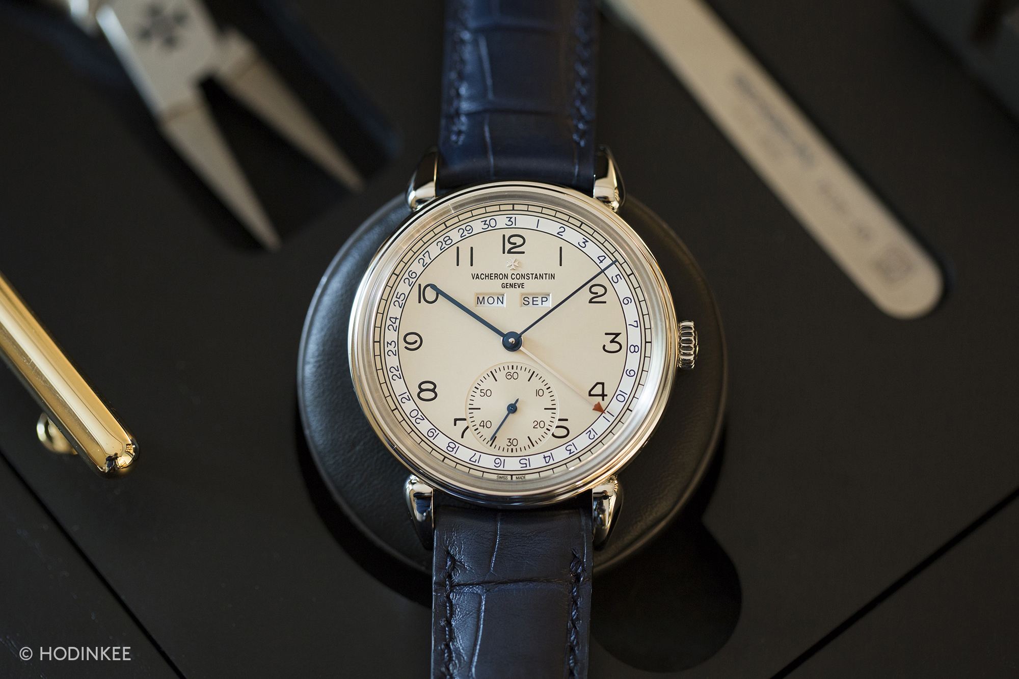 Introducing: The New Vacheron Constantin Historiques: Triple Calendrier 1942  And 1948, And American 1921 Small (Exclusive Live Pics) - Hodinkee