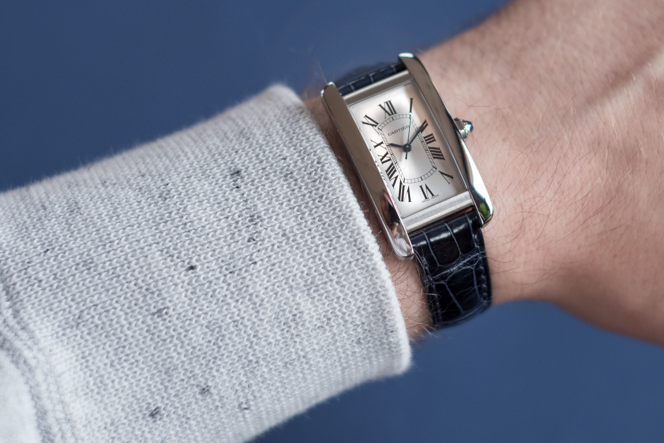 cartier american tank