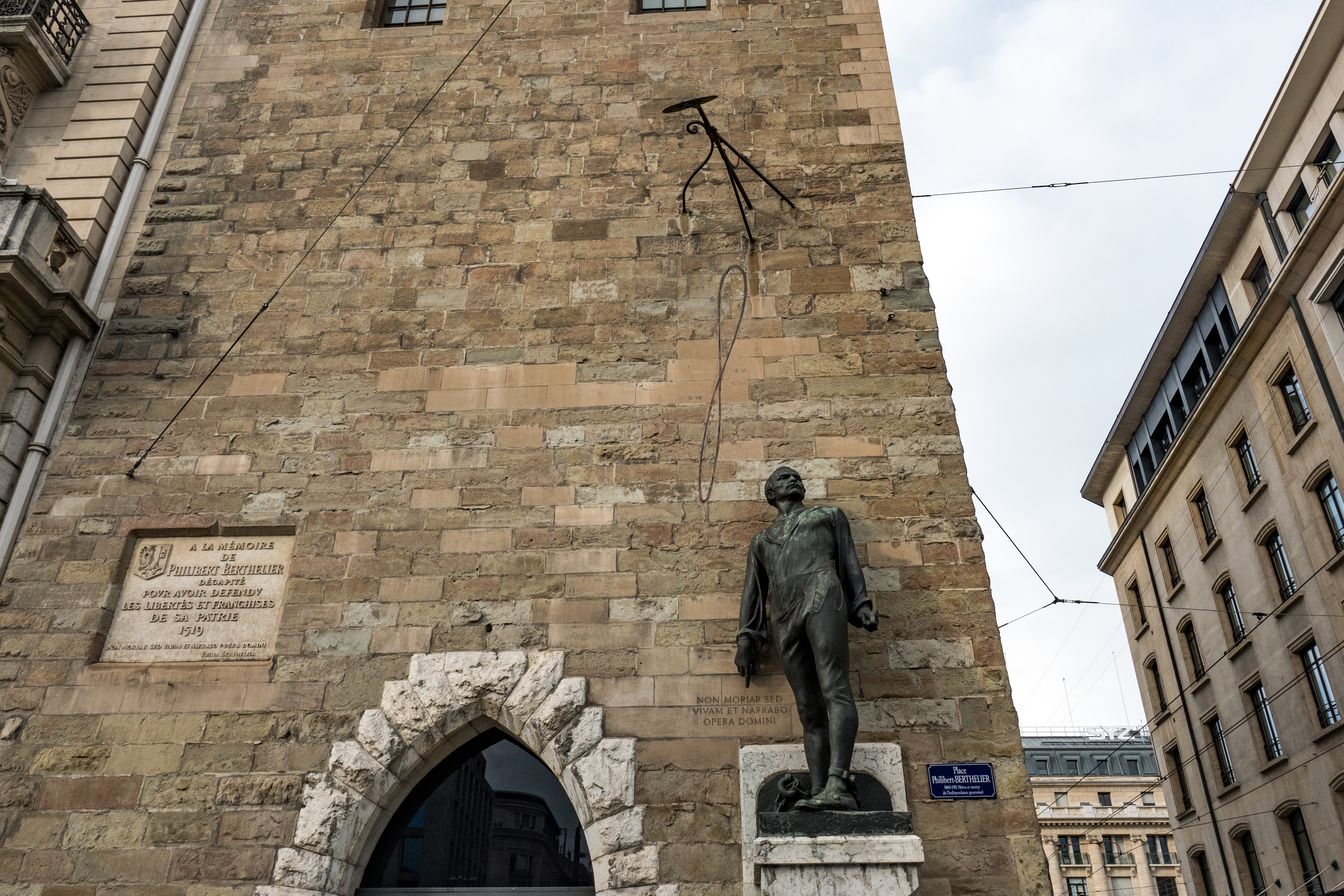 berthelier noon mark dial tour de l'ile geneva