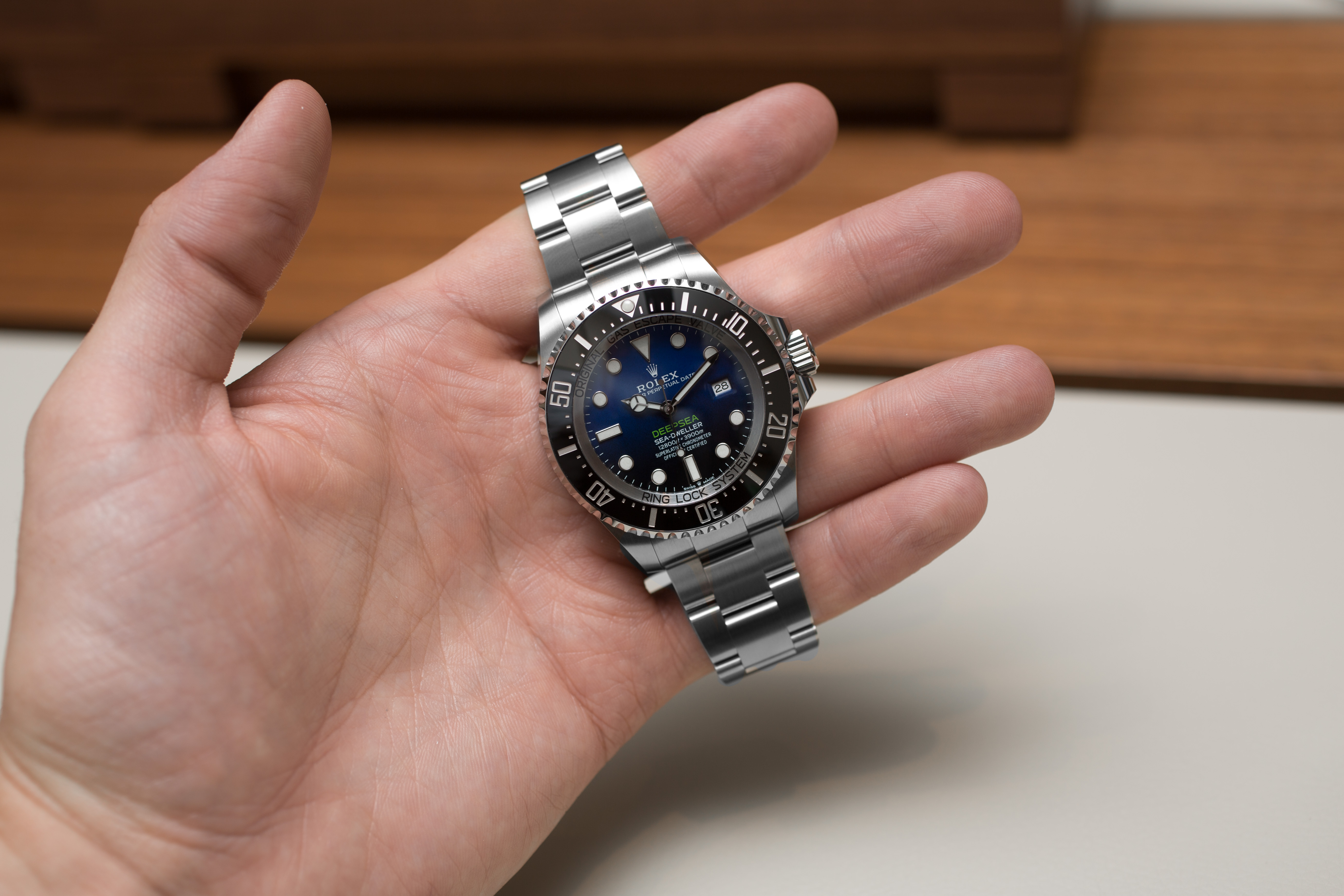 Introducing: The Rolex Deepsea Ref. 126660 (Live Pics & Pricing