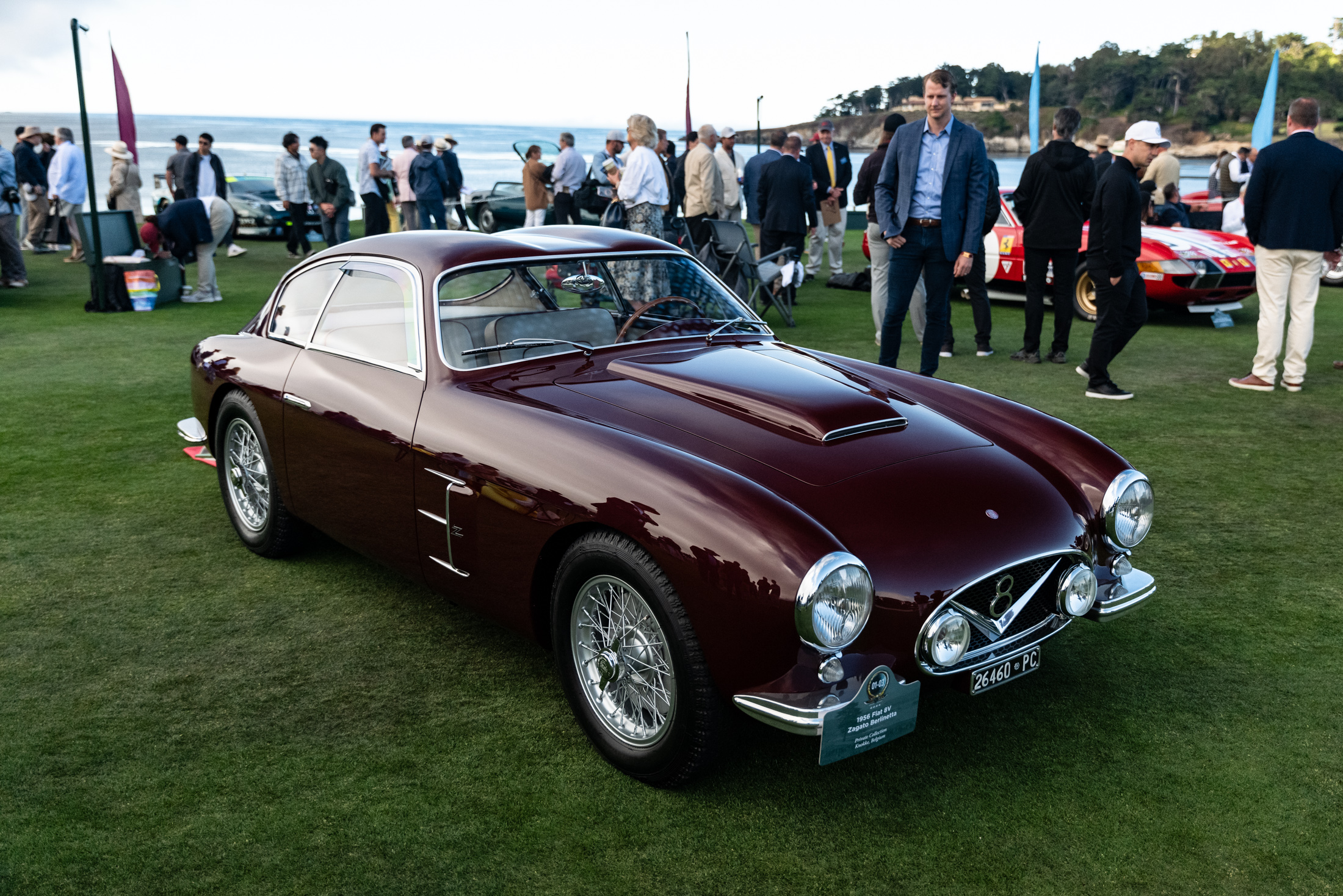 the pebble beach concours d'elegance