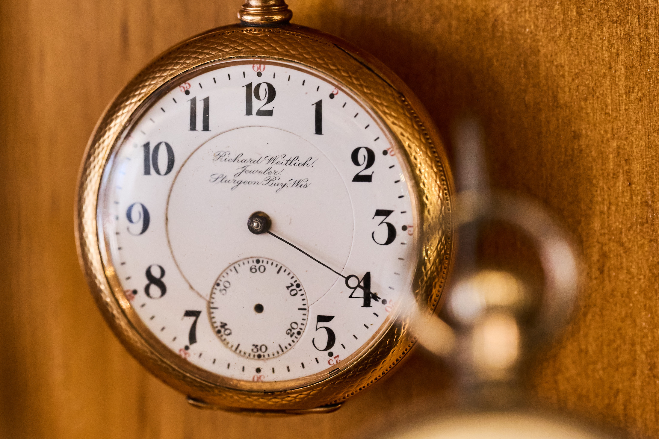 Private Label Pocket Watch