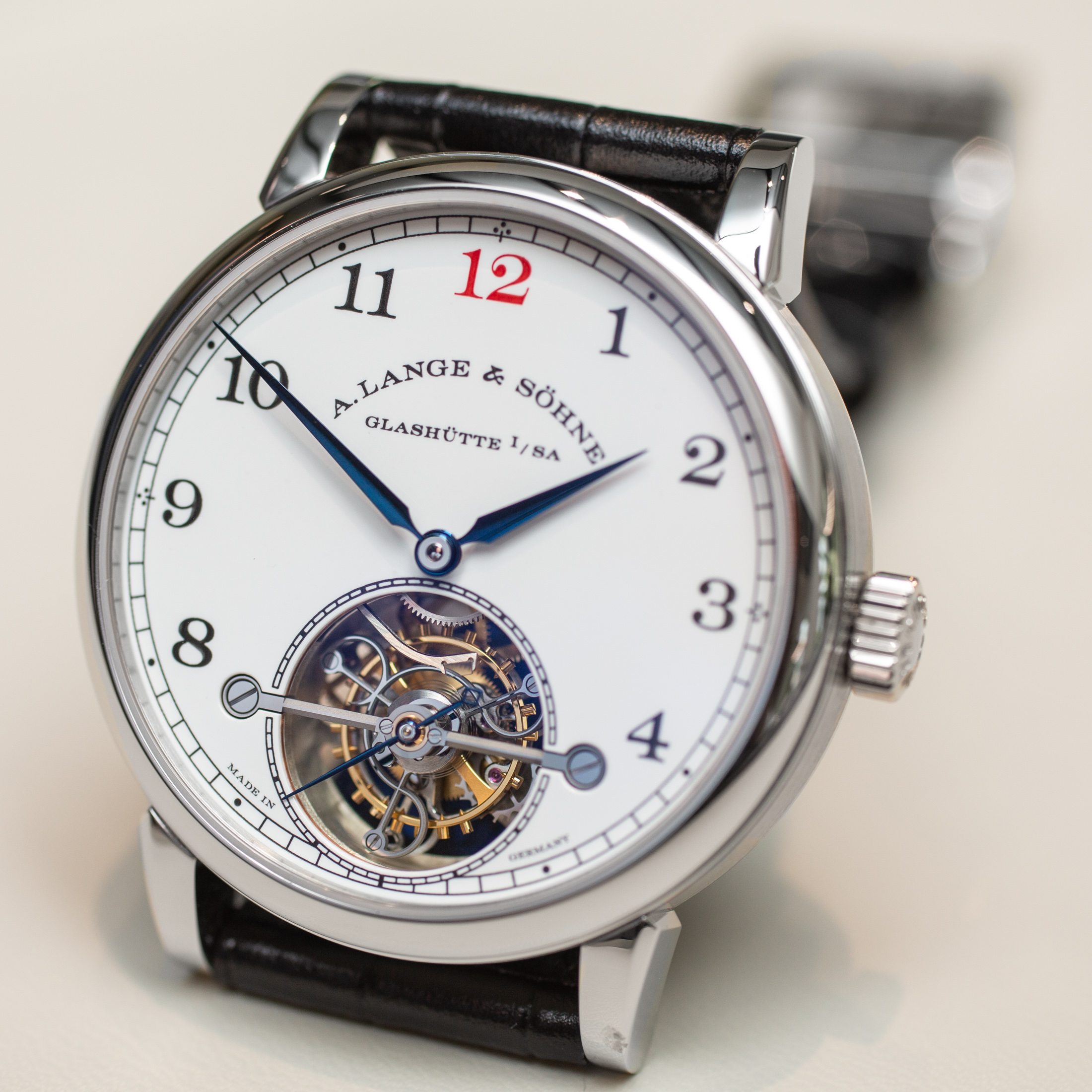 a lange söhne 1815 tourbillon price