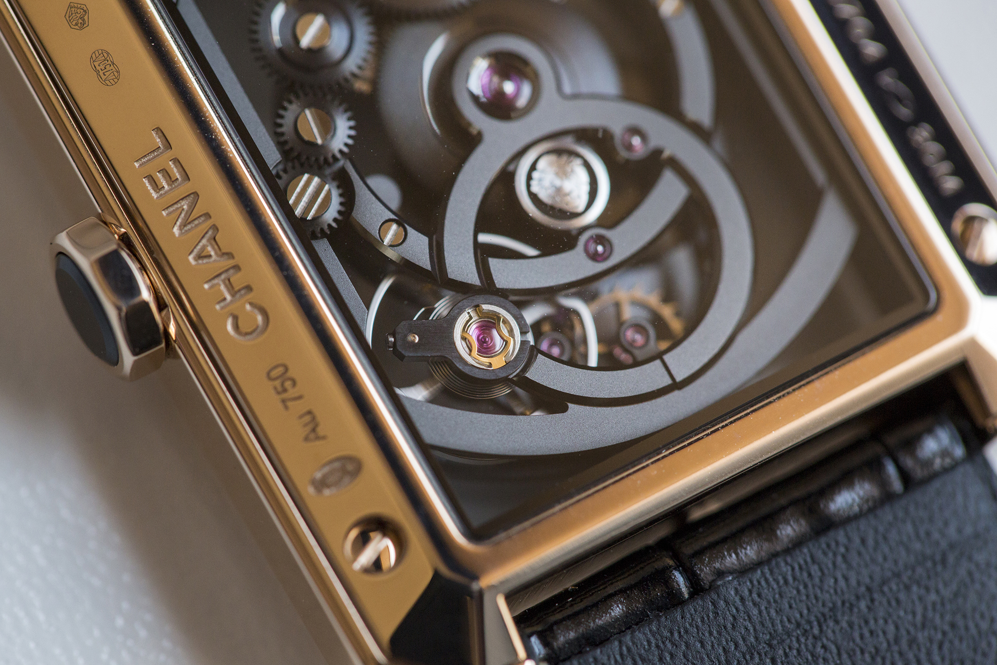 Hands-On: The Chanel Calibre 3 - Hodinkee