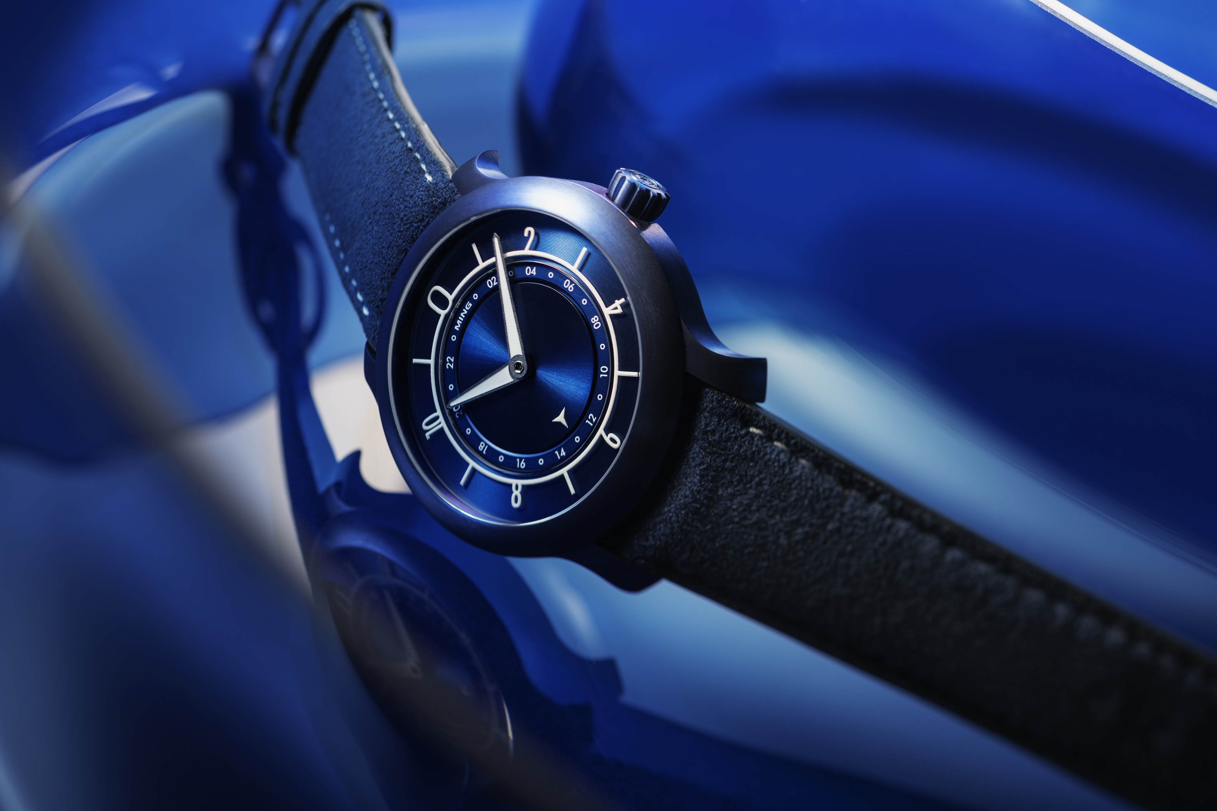 Introducing: The Ming First Anniversary 17.03 Ultra Blue And