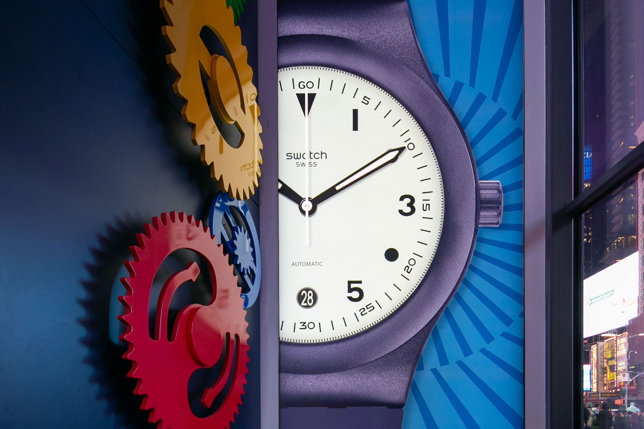 Photo Report: The Swatch Sistem51 Blue Edition For HODINKEE