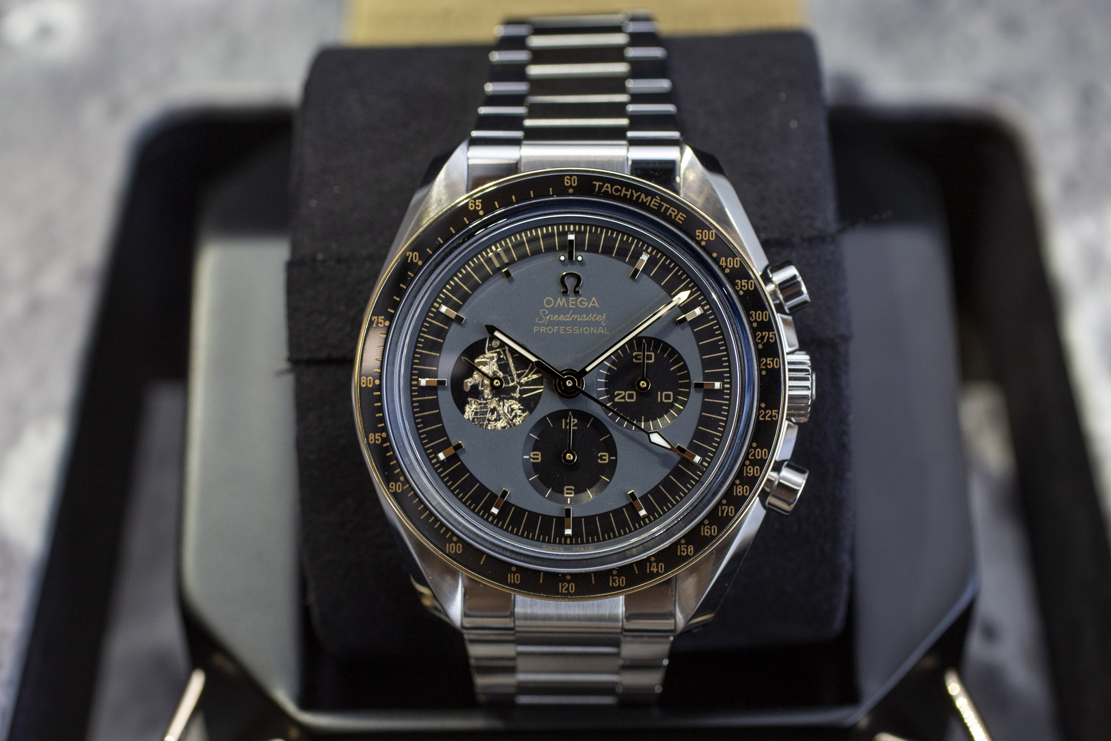 Omega Moon Landing 50th Anniversary