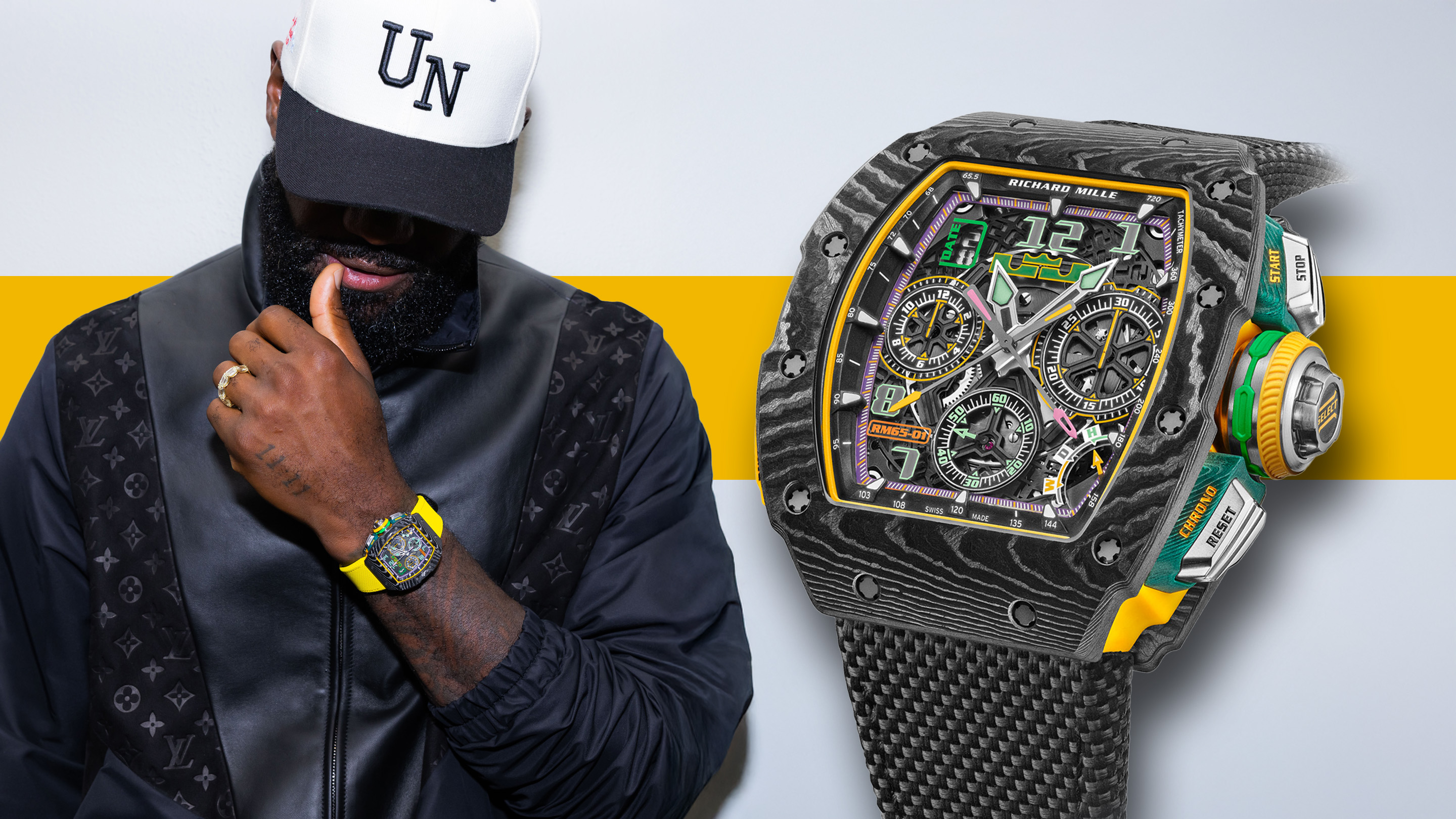 Just Because: Seiko Made A Marathon Clock With Supreme