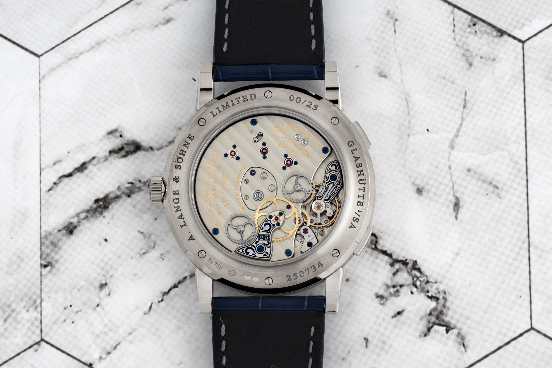 A.LANGE&SOHNE 写真たて A. Lange & Söhne Datograph 25th Anniversary