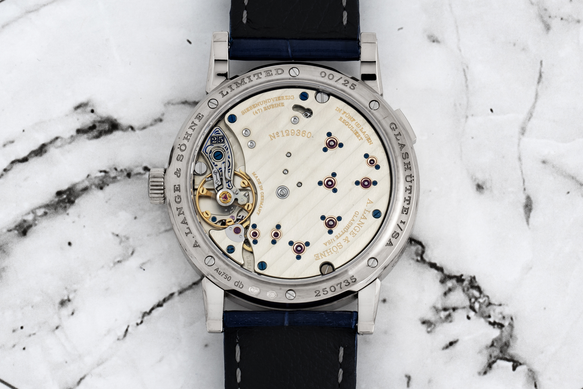 A. Lange & Söhne Datograph Up/Down – Element iN Time NYC