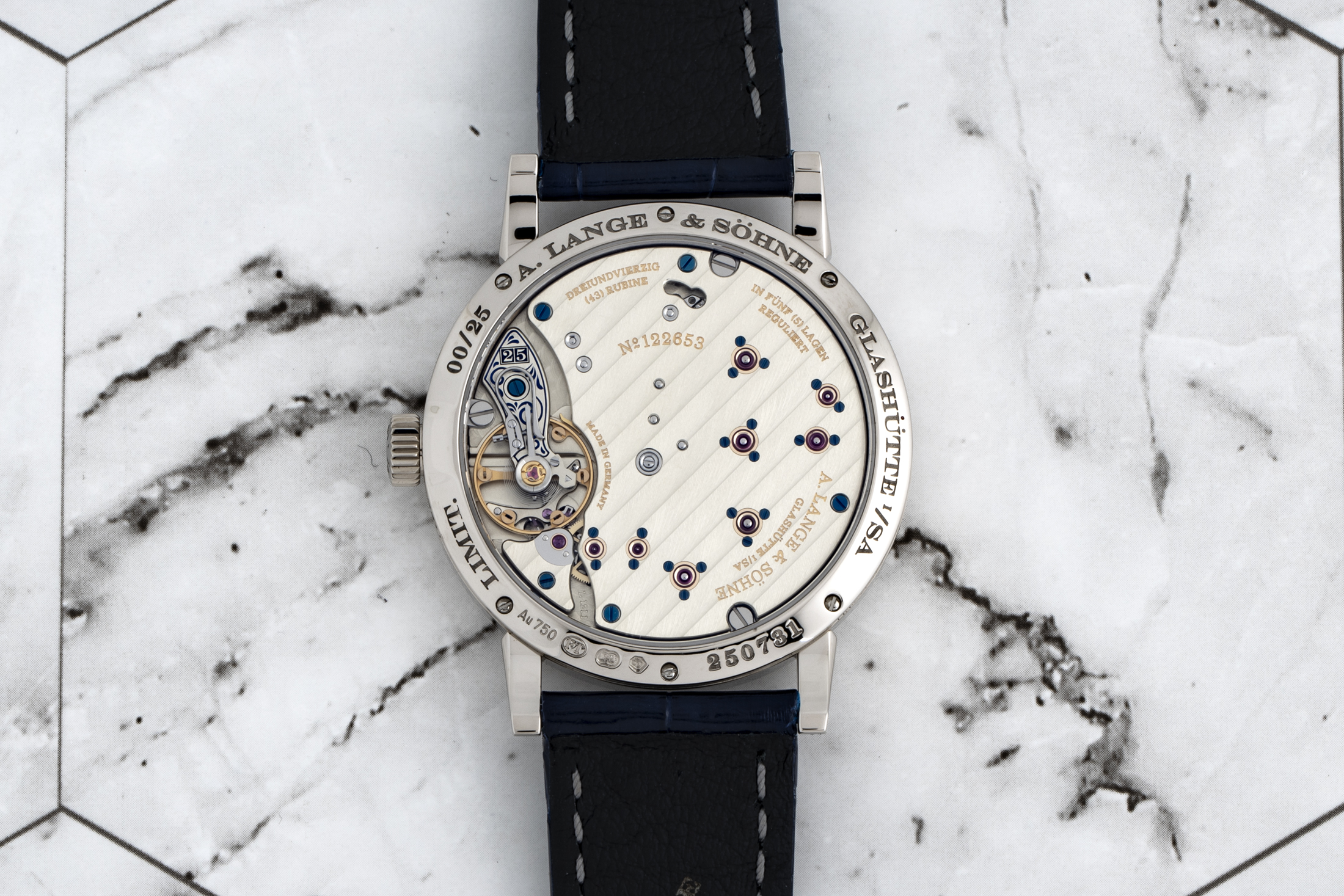 Just Because: All 10 A. Lange & Söhne 25th Anniversary