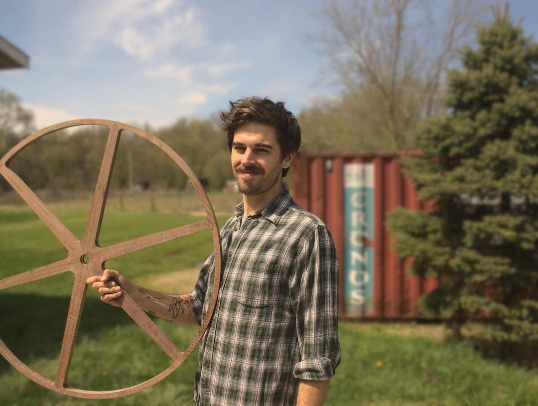 Clockmaker Rick Hale