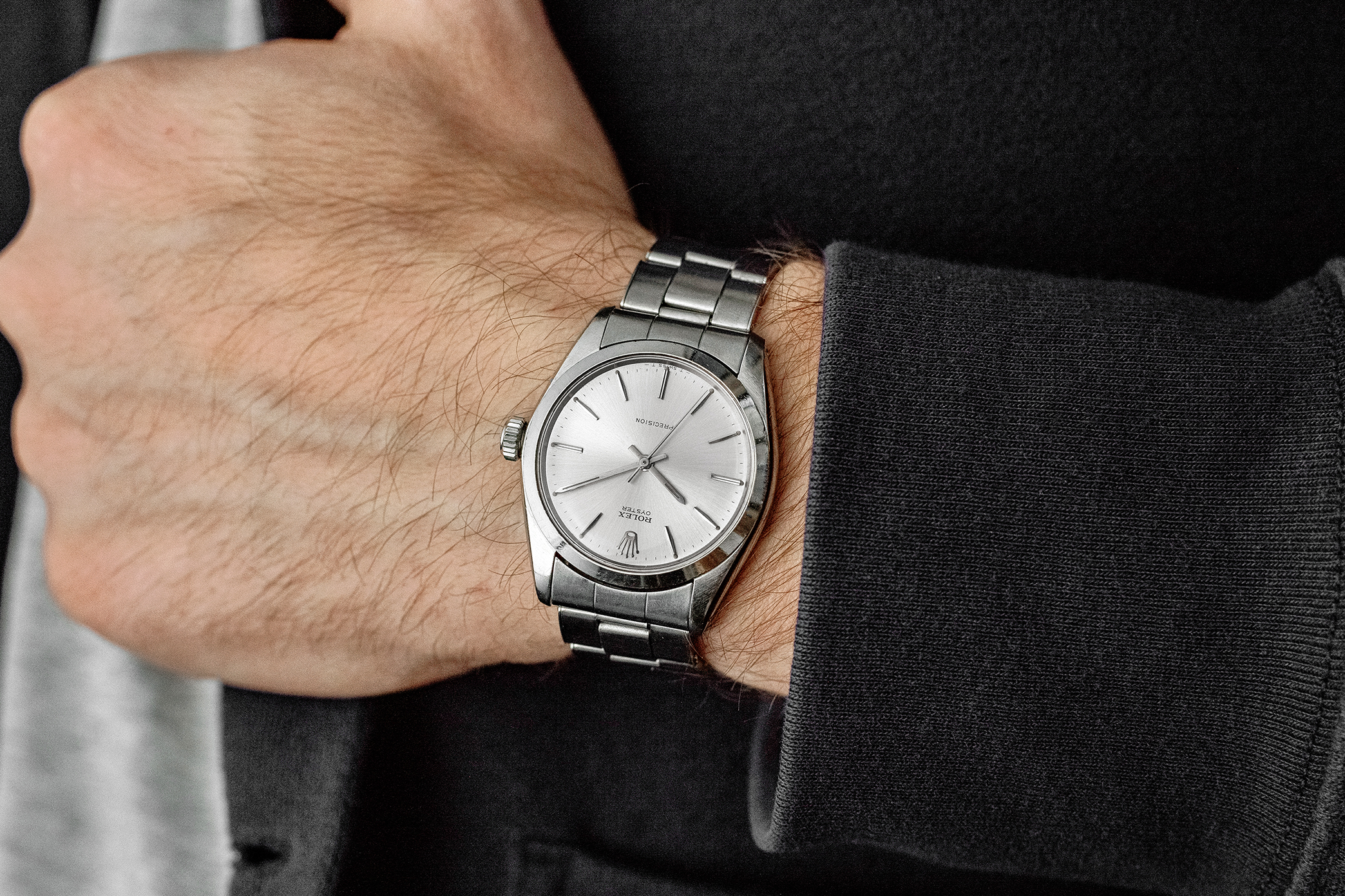 Vintage Watches: A 1956 Rolex Oyster Perpetual Ref. 6567, A 1960s