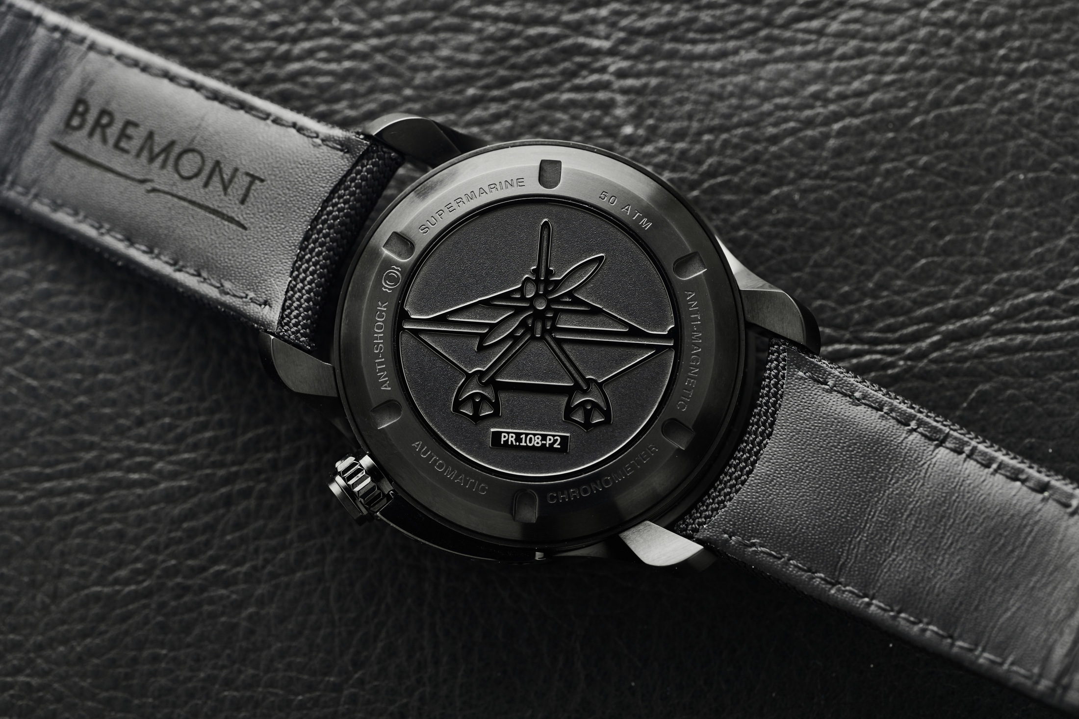 Bremont Bamford Supermarine