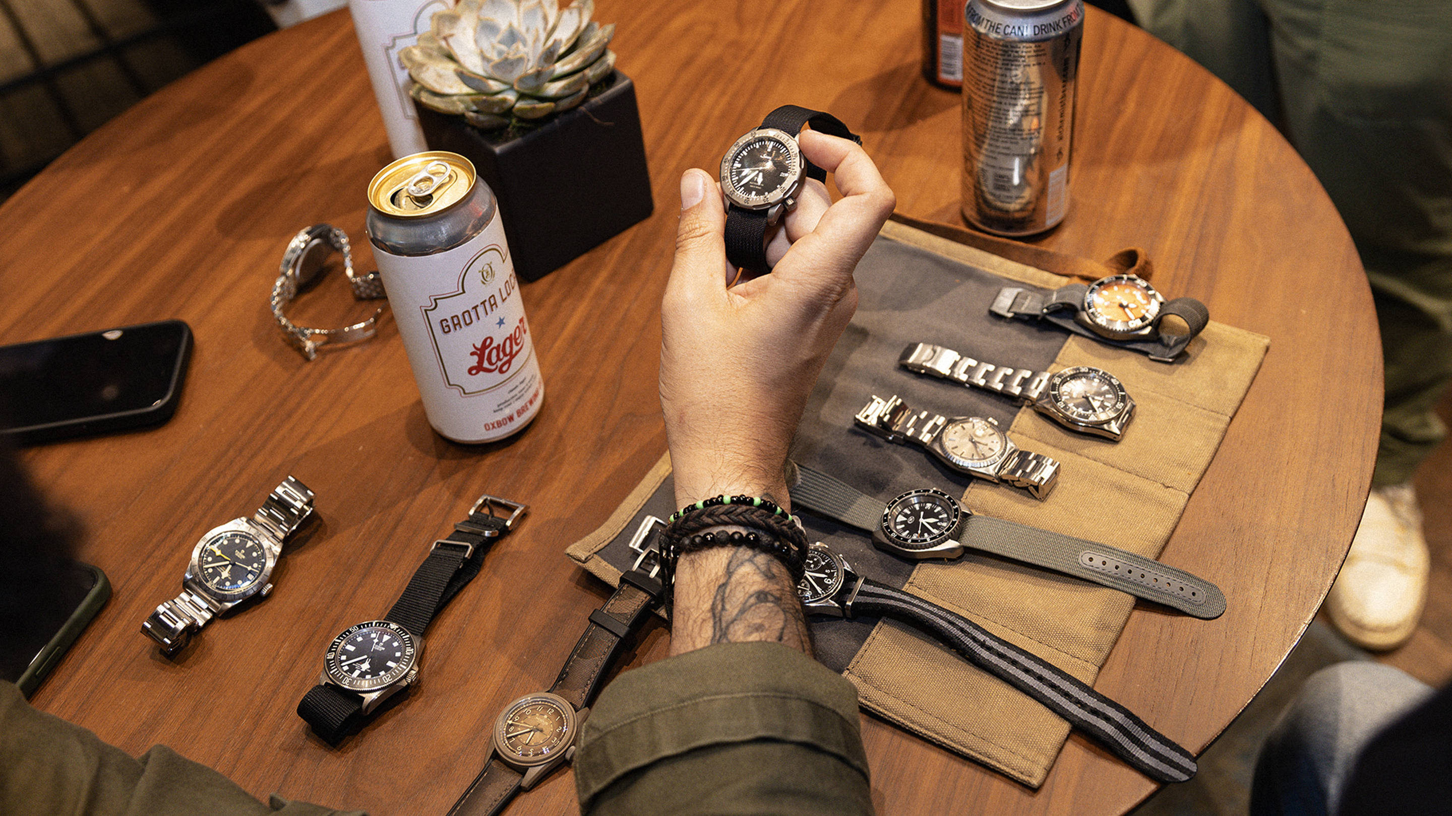 Introducing The Pinion Axis, A New Independent Watch From The