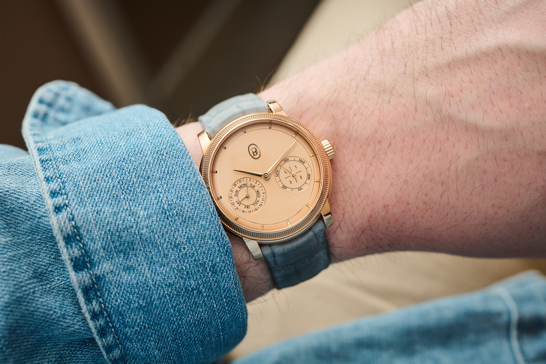 Parmigiani Toric Perpetual Calendar