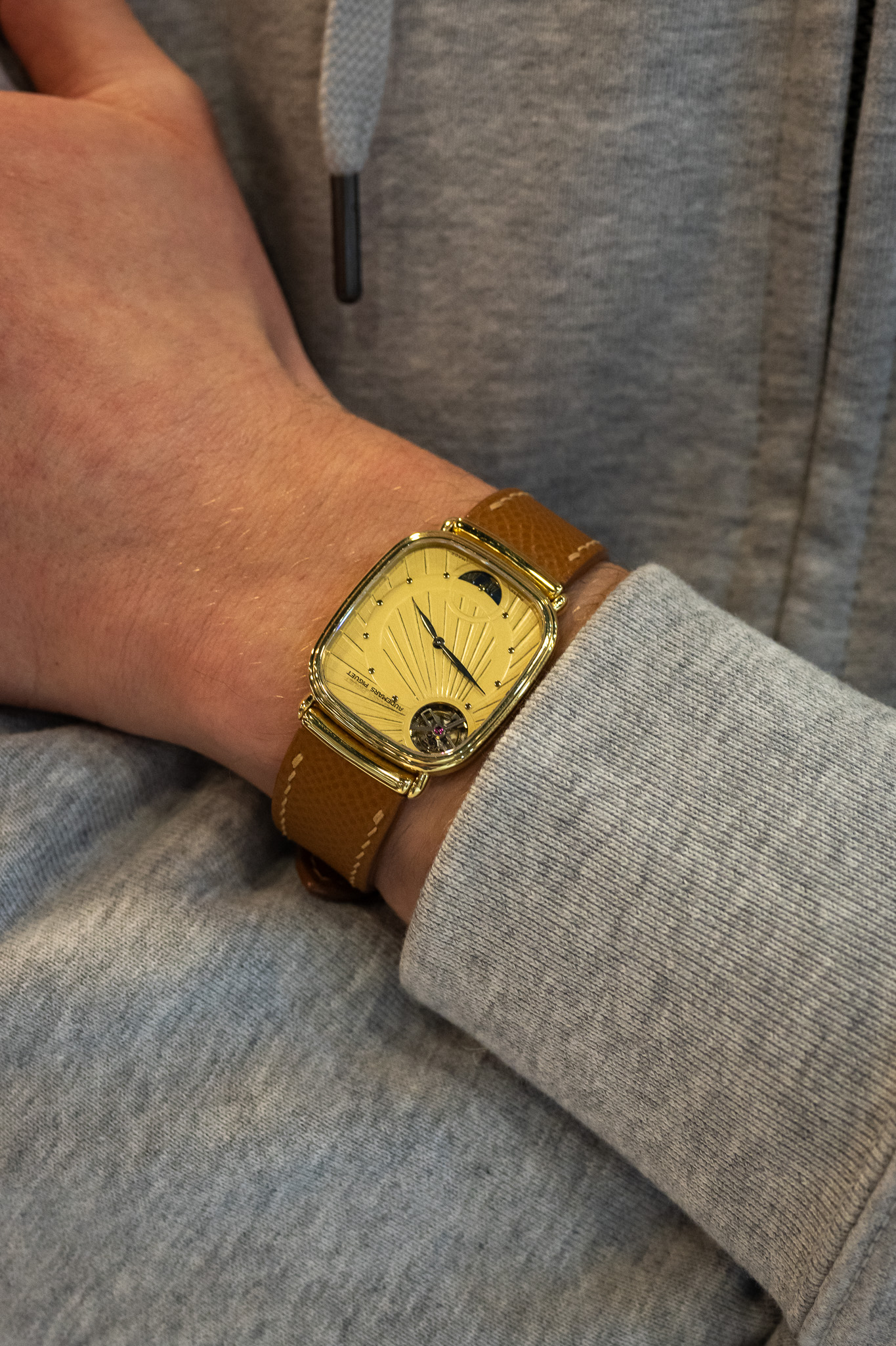 audemars piguet ultra thin tourbillon 1970s