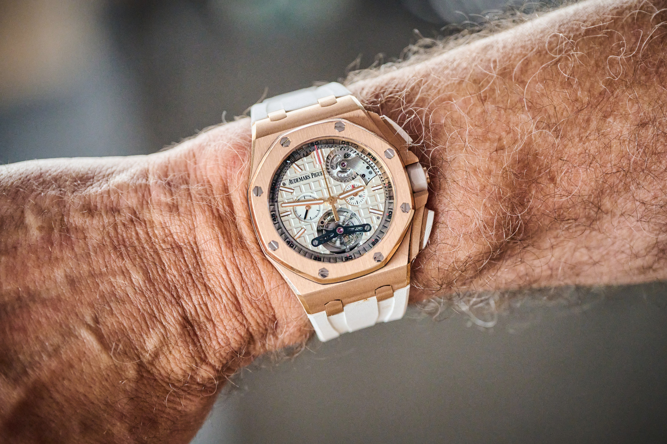 Audemars Piguet Royal Oak Offshore Tourbillon Chronograph