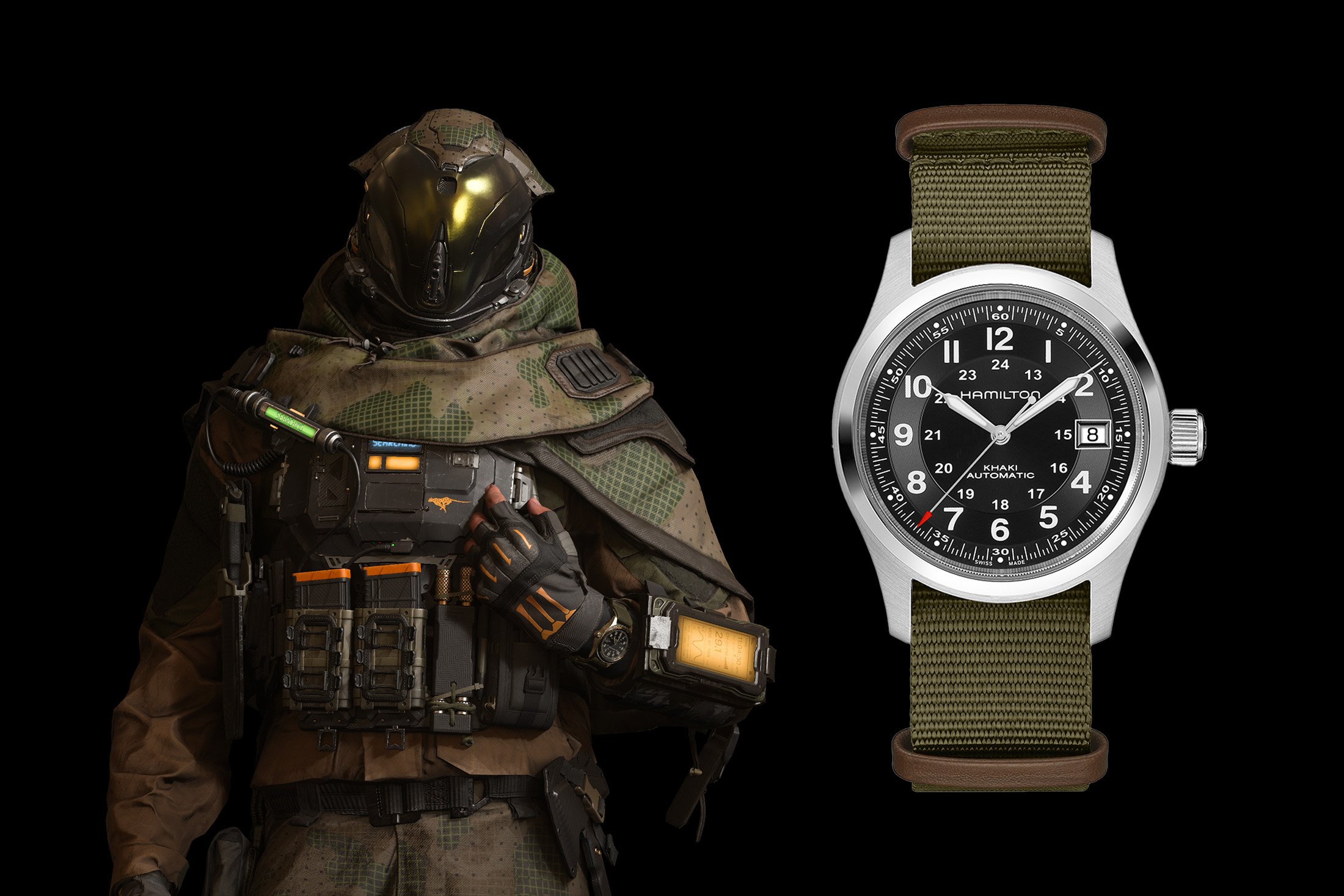 call of duty hamilton watch