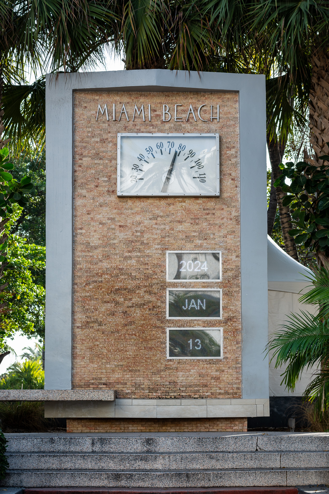 south beach clock tower