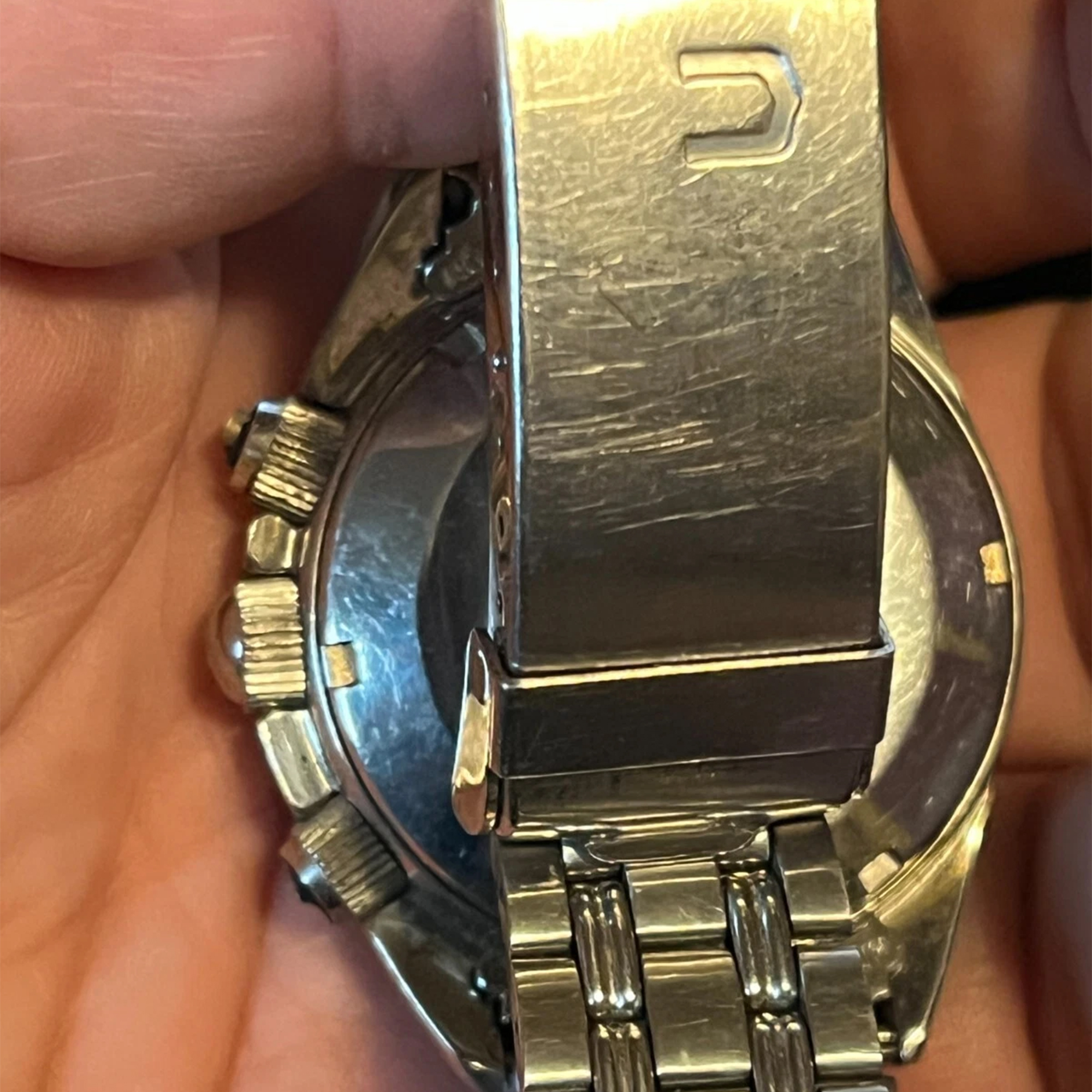 A 1960s Universal Genève Space-Compax Ref. 885104/01
