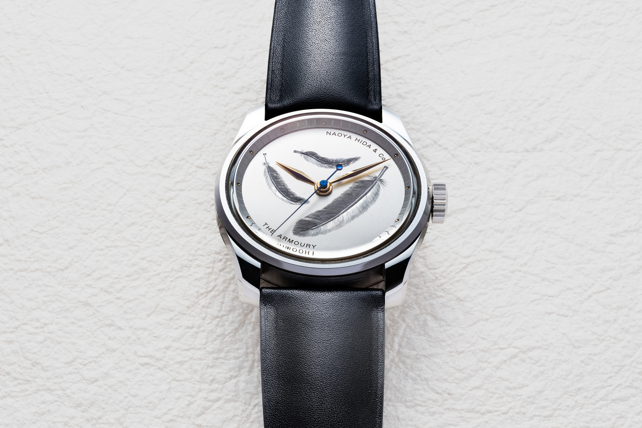 The Armoury x Naoya Hida Type 4A-2 "Floating Feathers"
