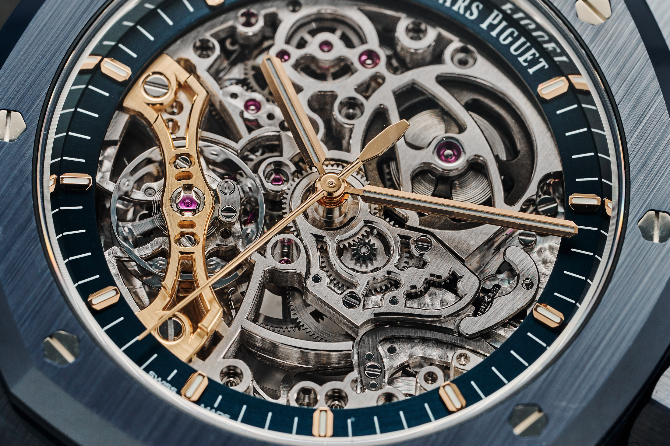 AP Royal Oak Ceramic Bleu Nuit Nuage 50 