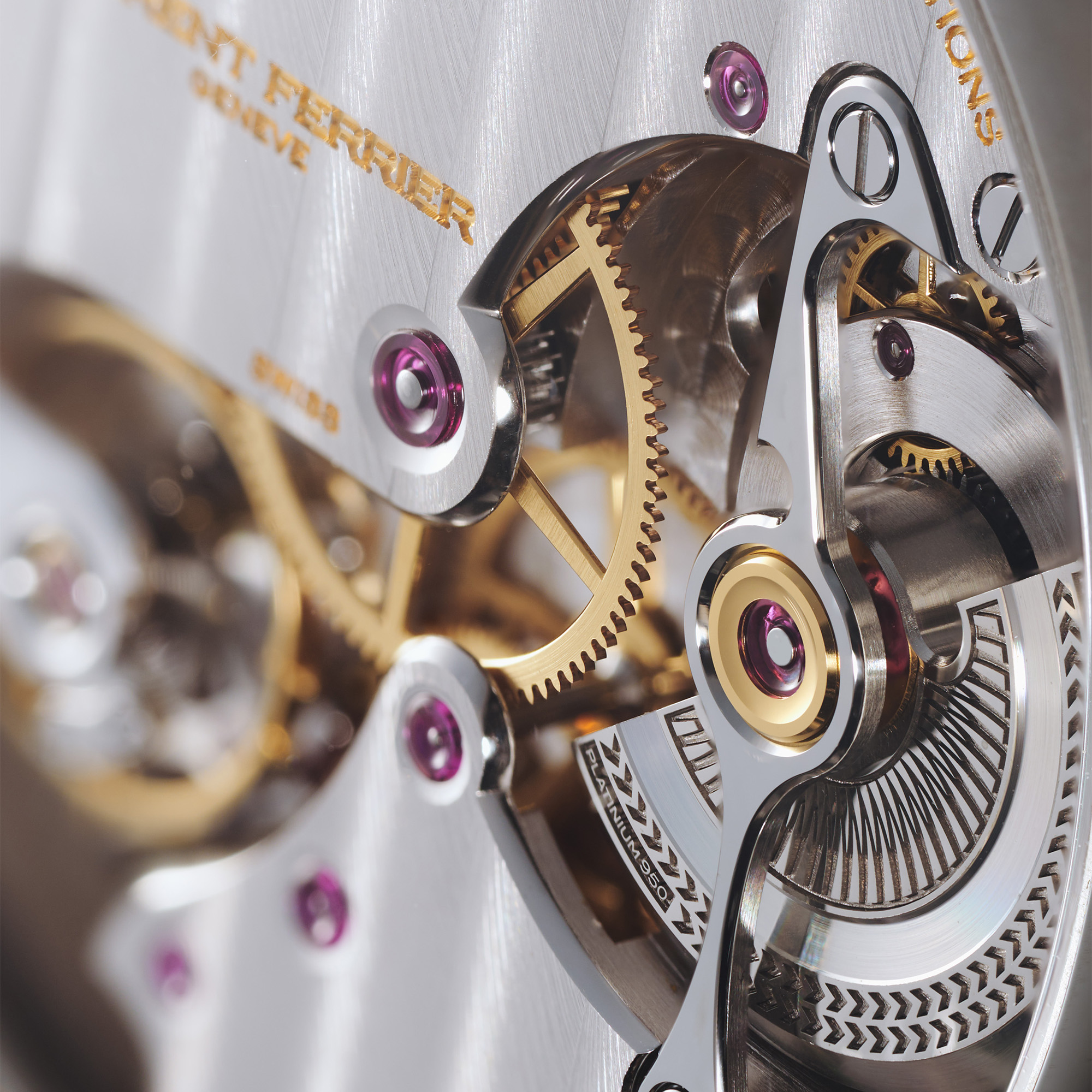 A Laurent Ferrier Classic Auto Horizon movement macro
