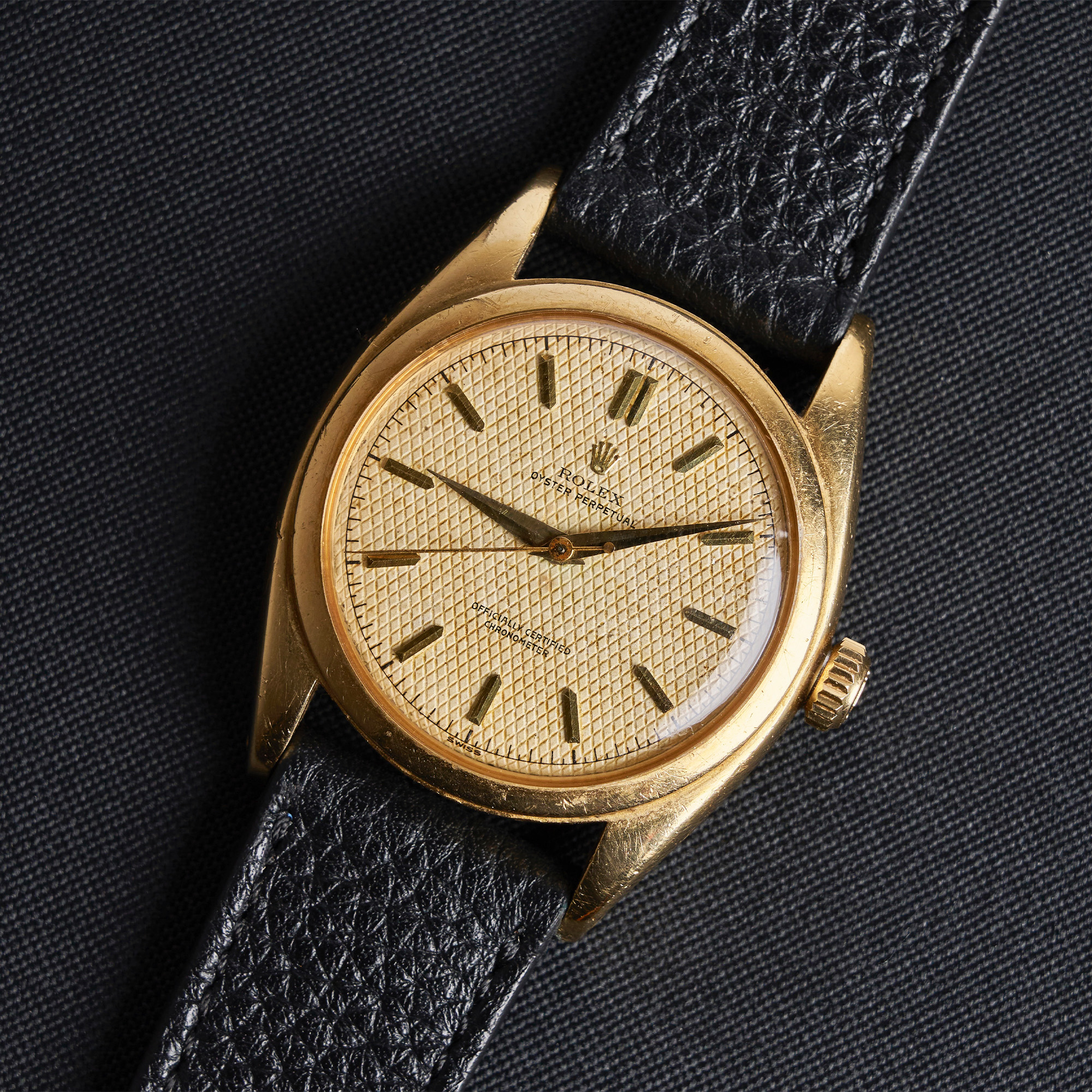 A 1952 Rolex Oyster Perpetual