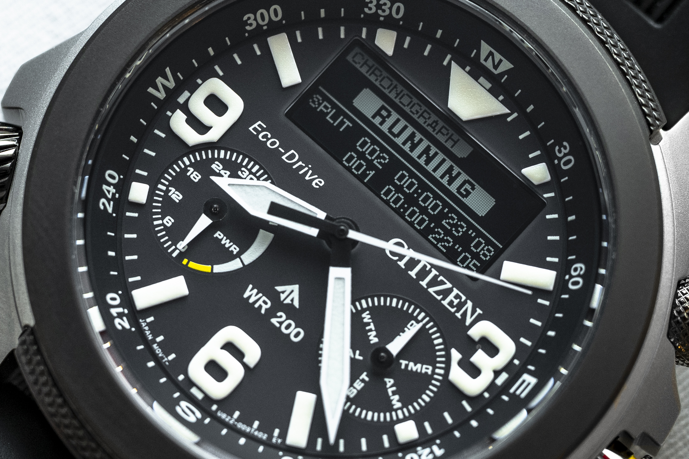 Citizen promaster Land U822