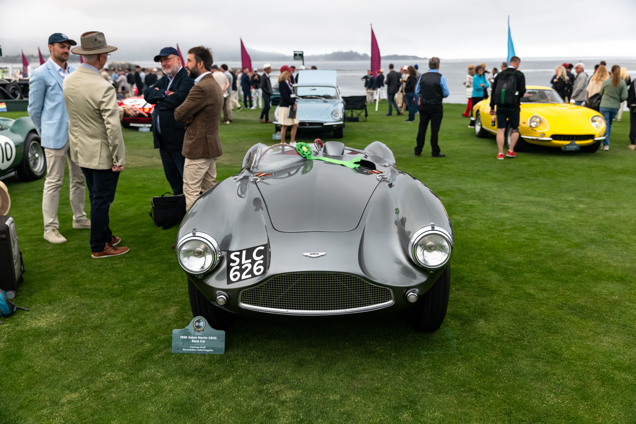 the pebble beach concours d'elegance