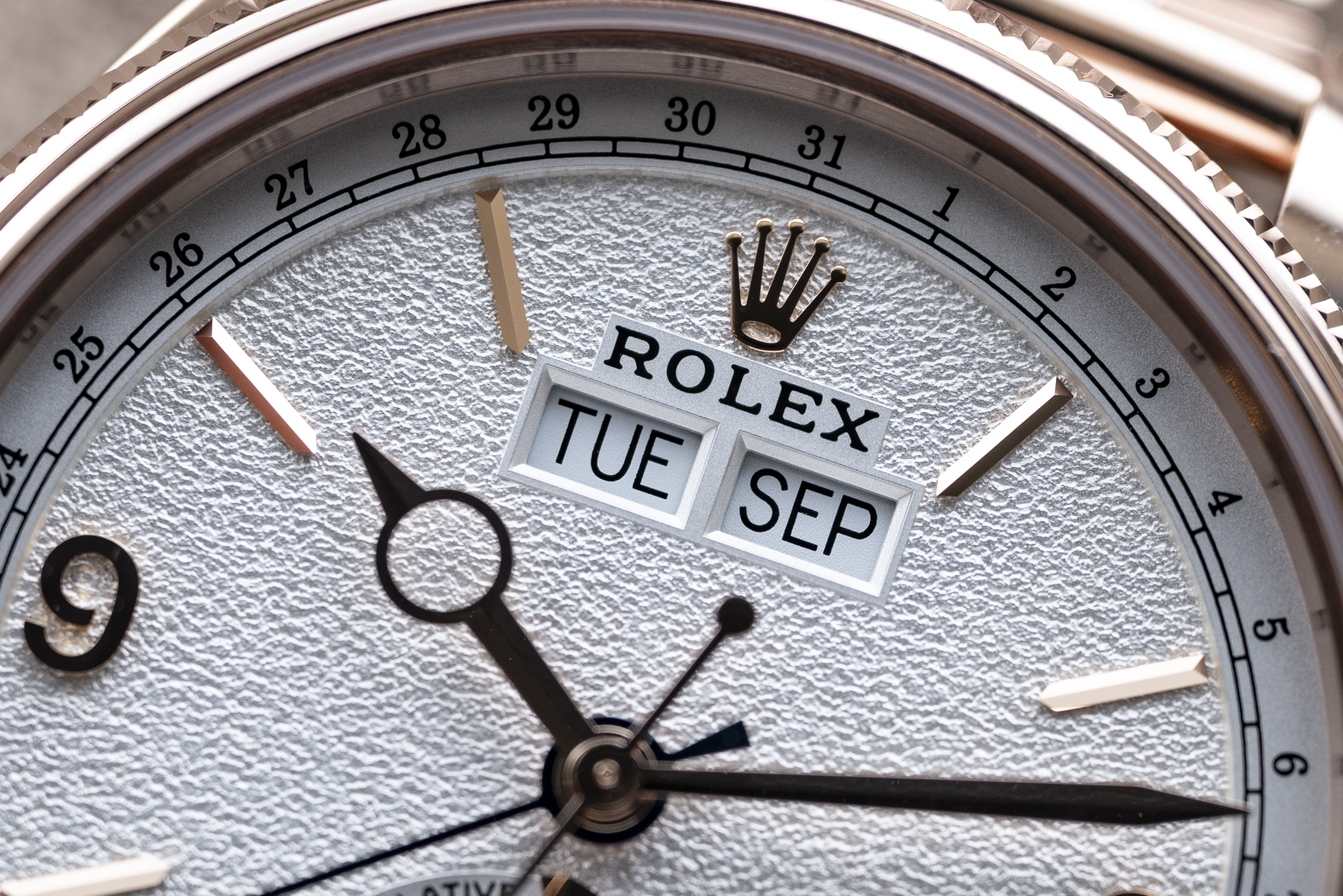 Introducing: The Rolex Perpetual Padellone [Hands-On, Live Pics, Video, Technical Brief, Competition, & Personal Thoughts]