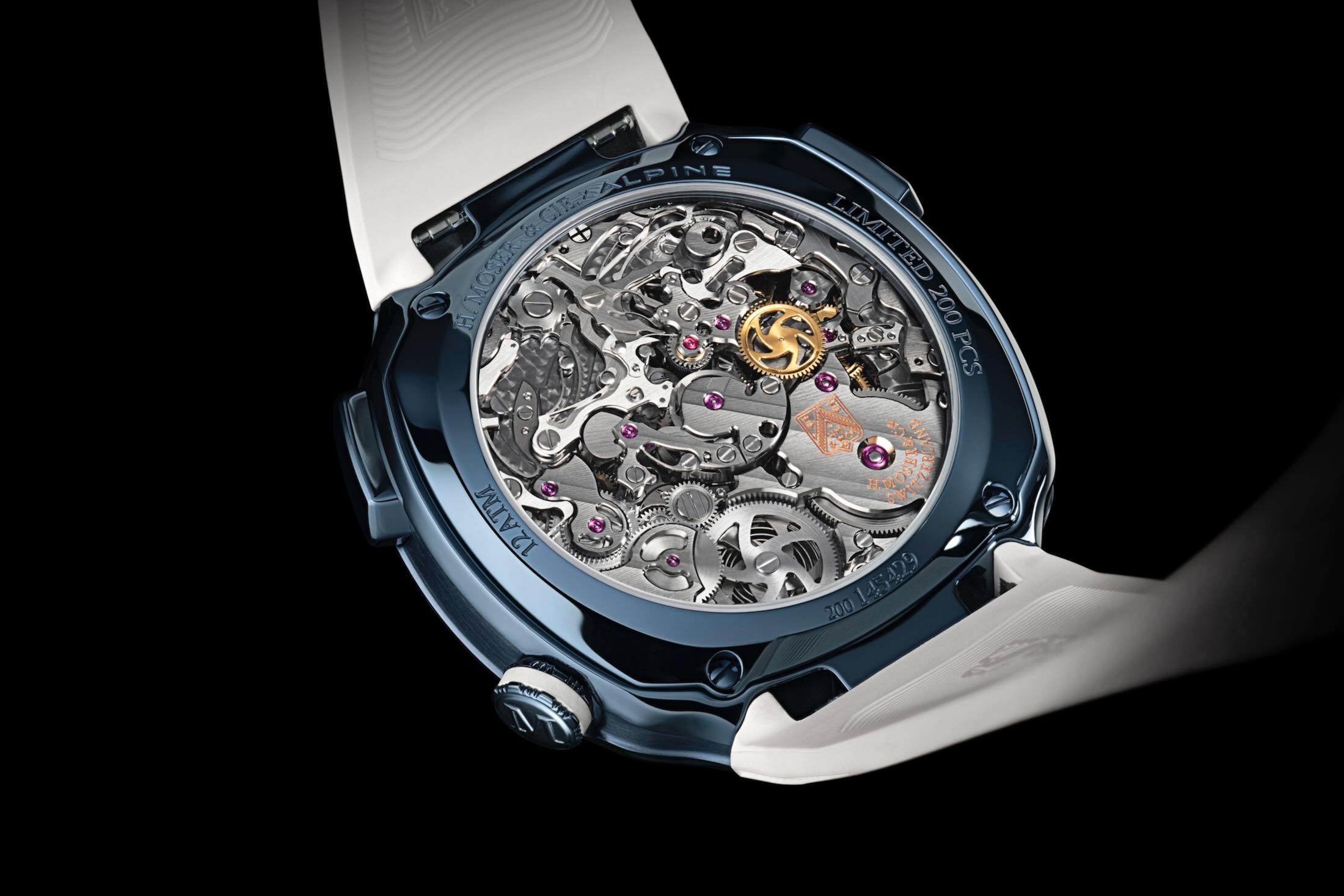 Agengraphe Moser movement