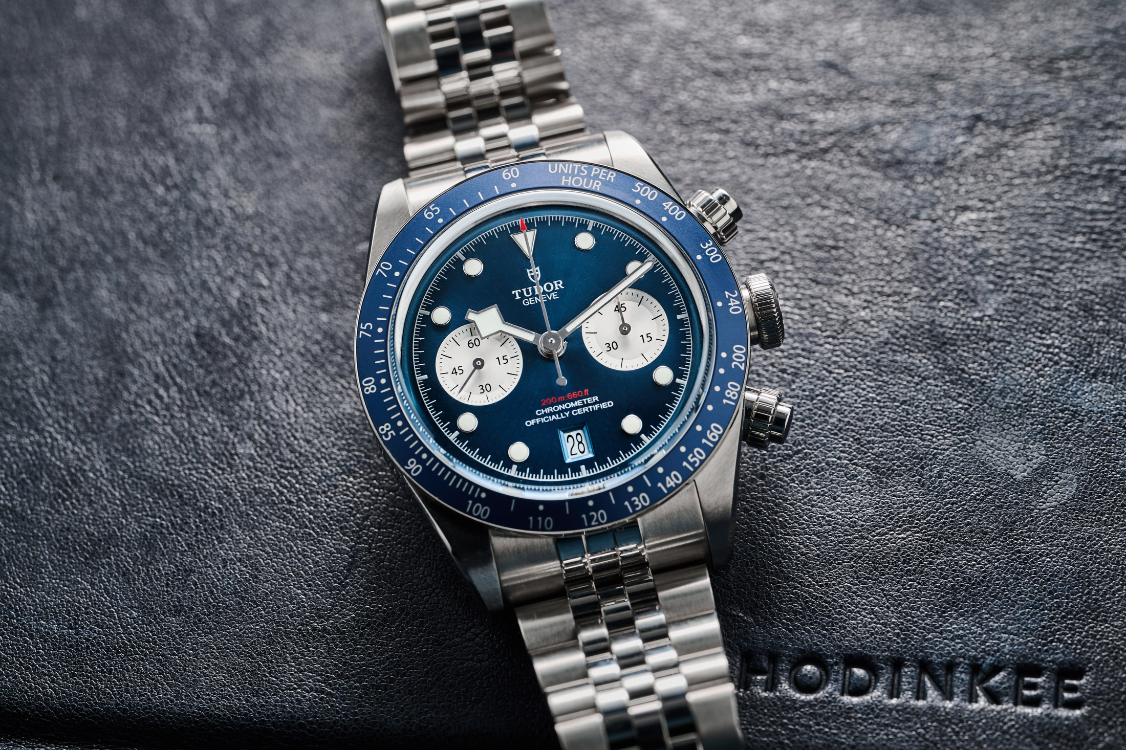 Tudor Black Bay Chronograph "Blue" Boutique Edition
