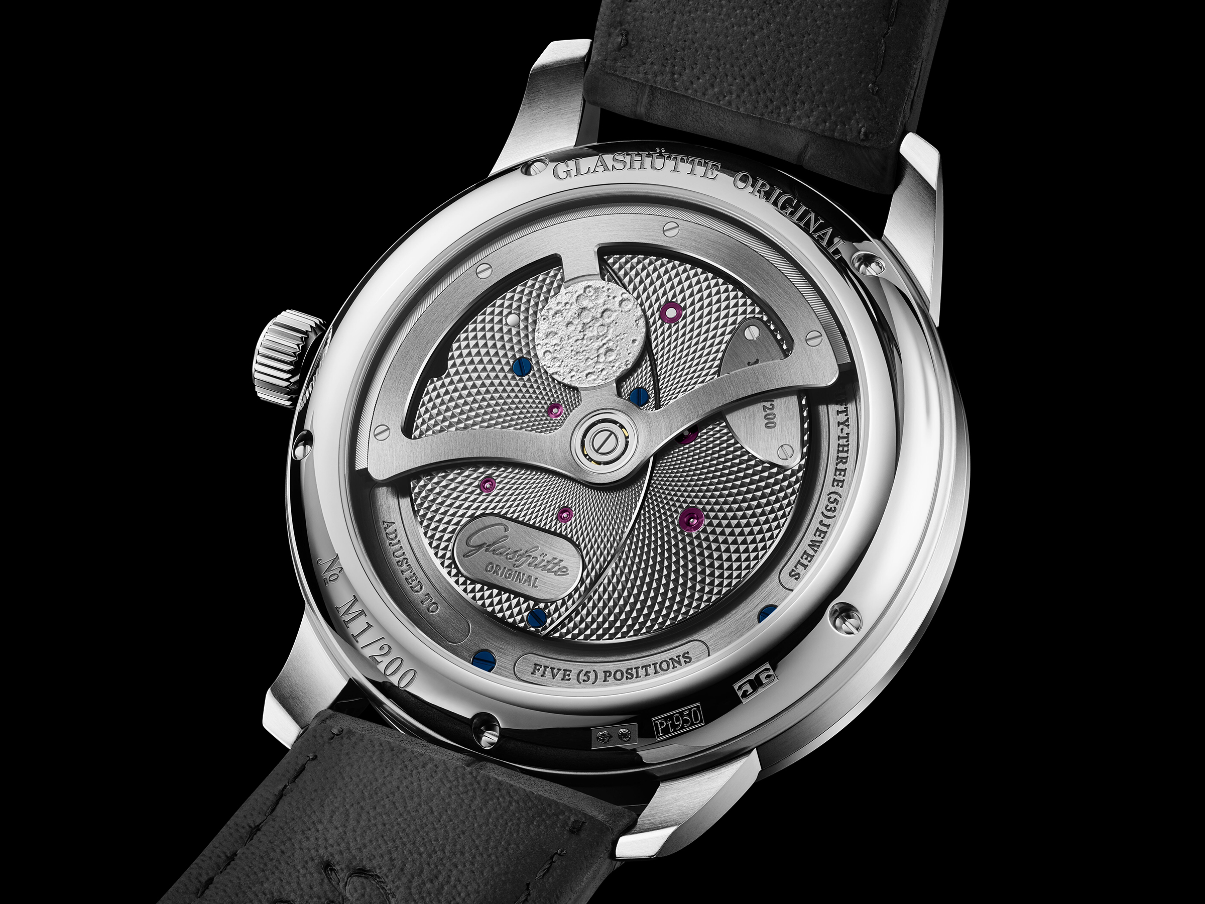 caseback of panolunarinverse