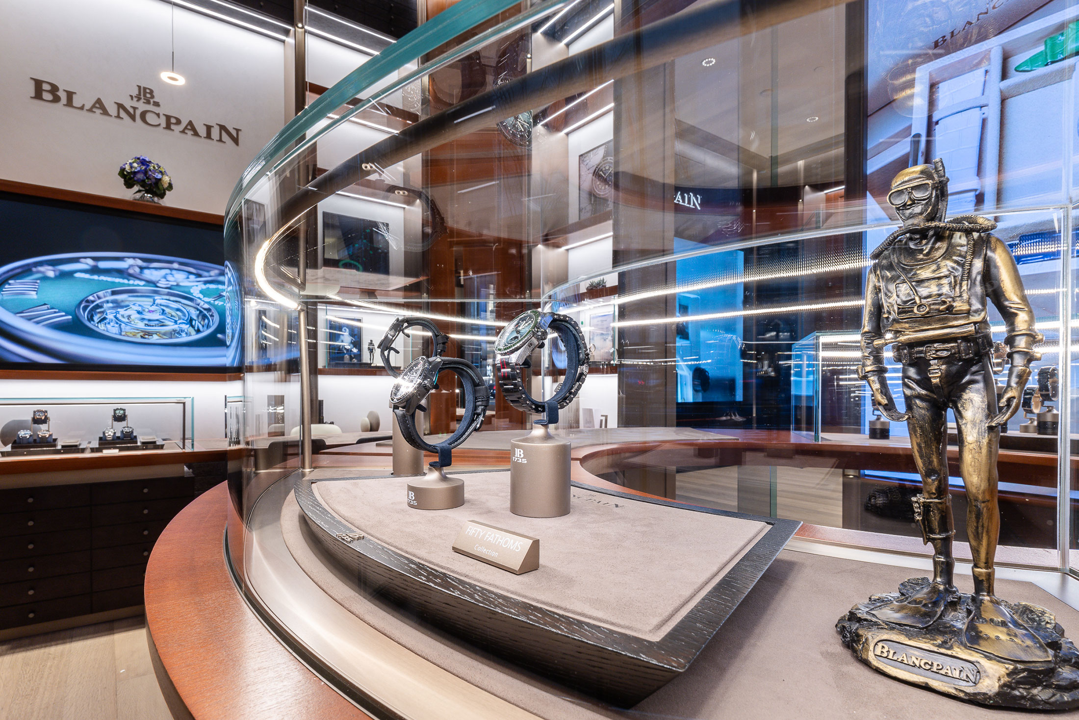 Blancpain boutique