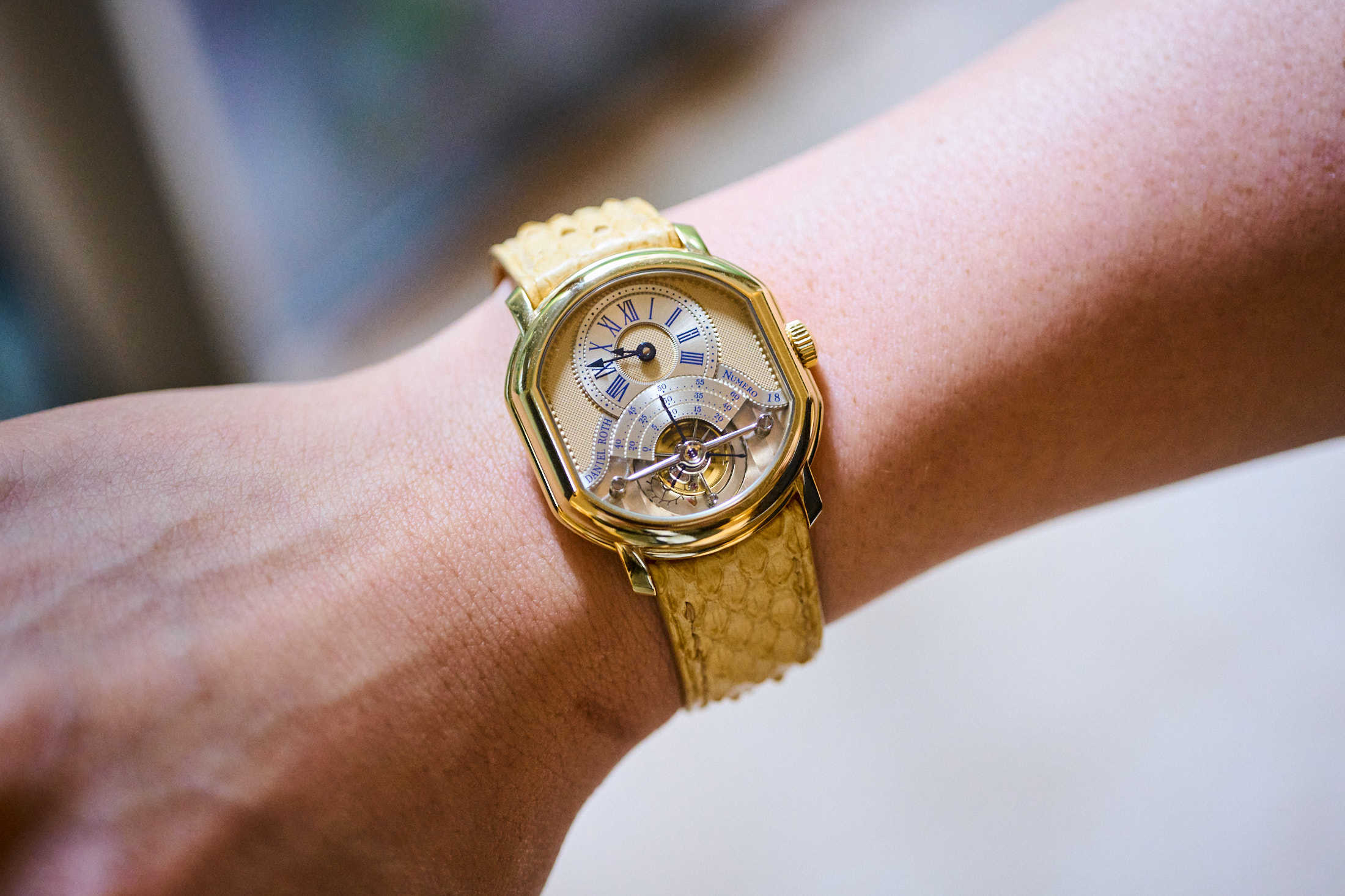 Daniel Roth Suscription Tourbillon