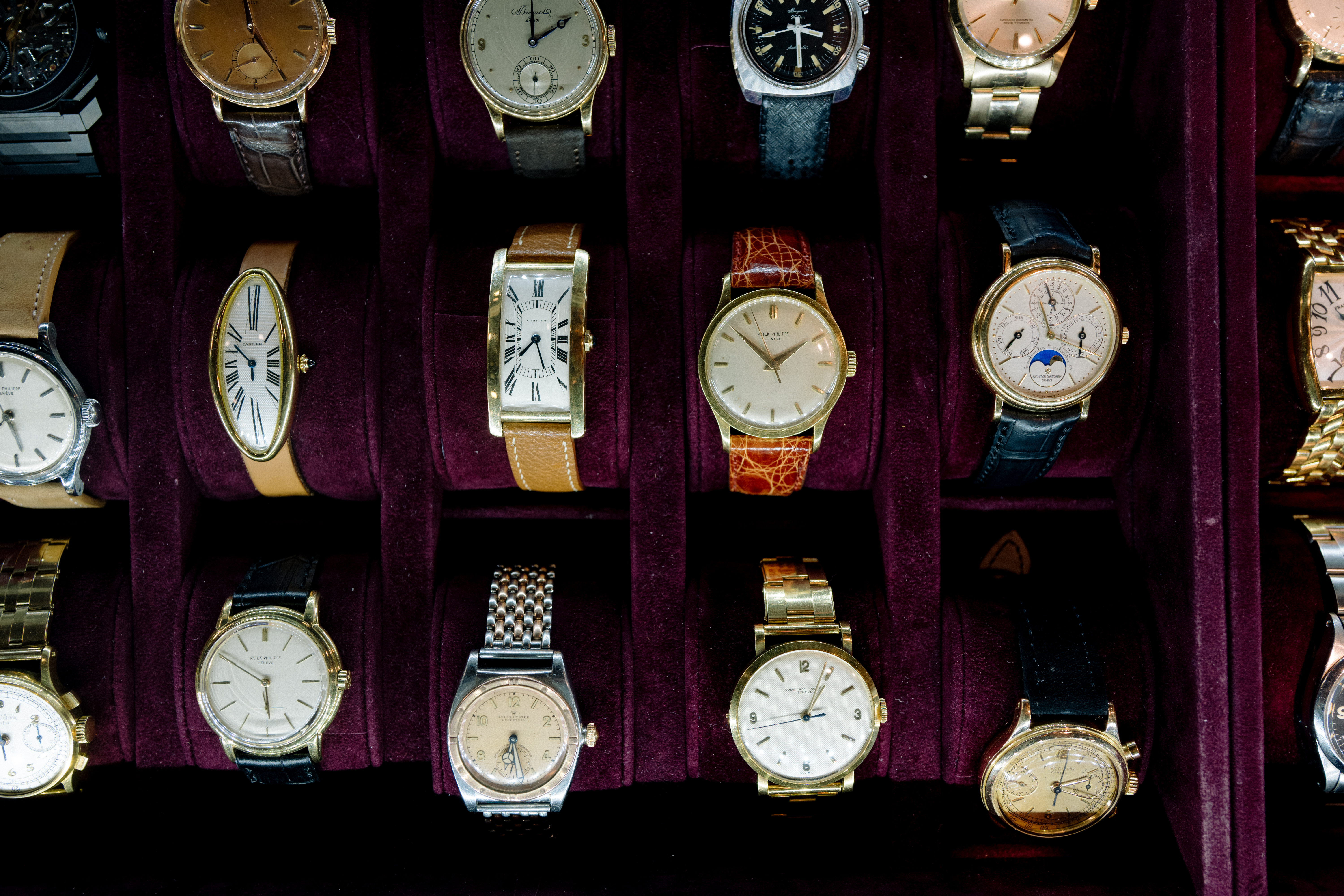 watch collection