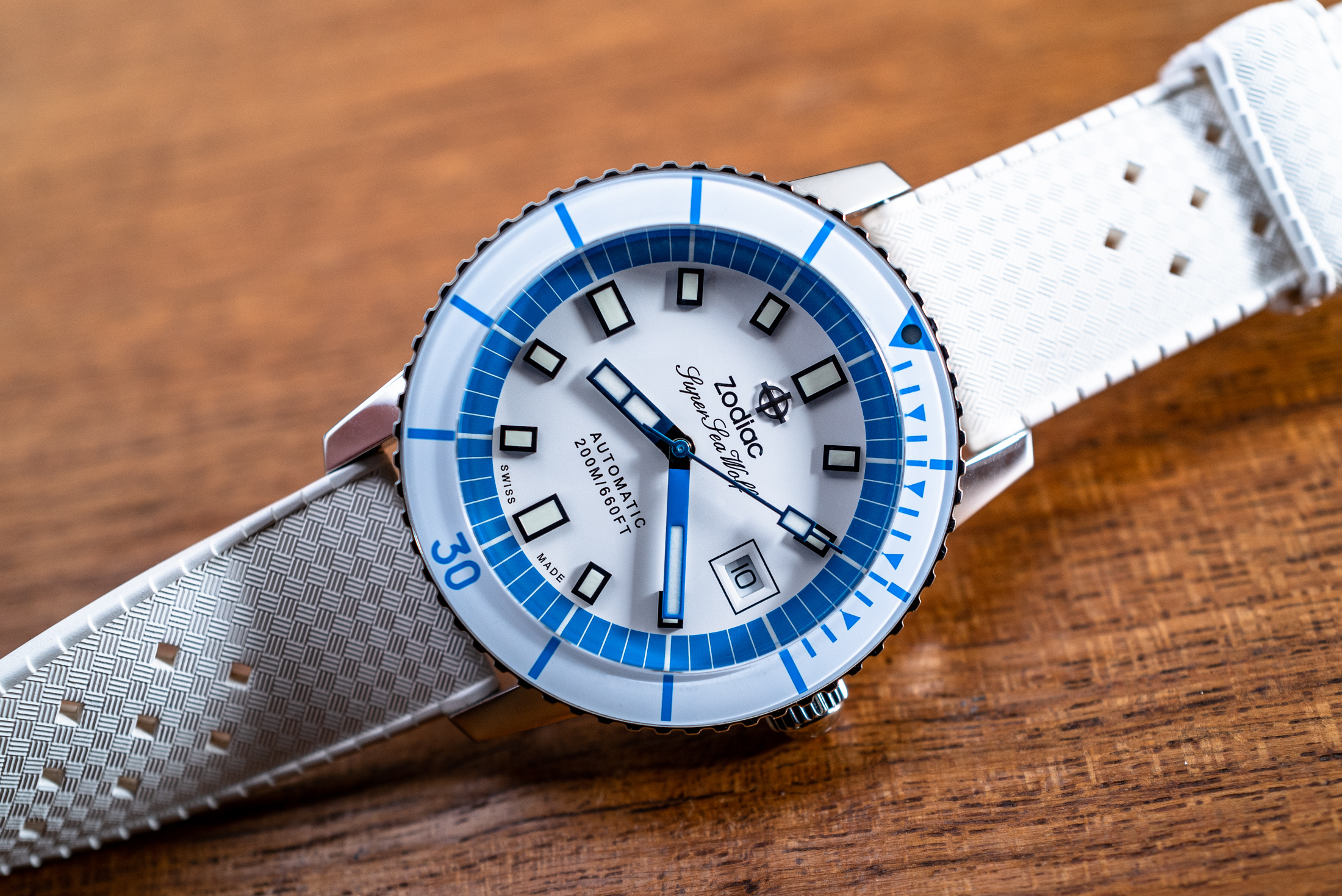 Zodiac Super Seawolf White 60 Photos Astrologytoyou