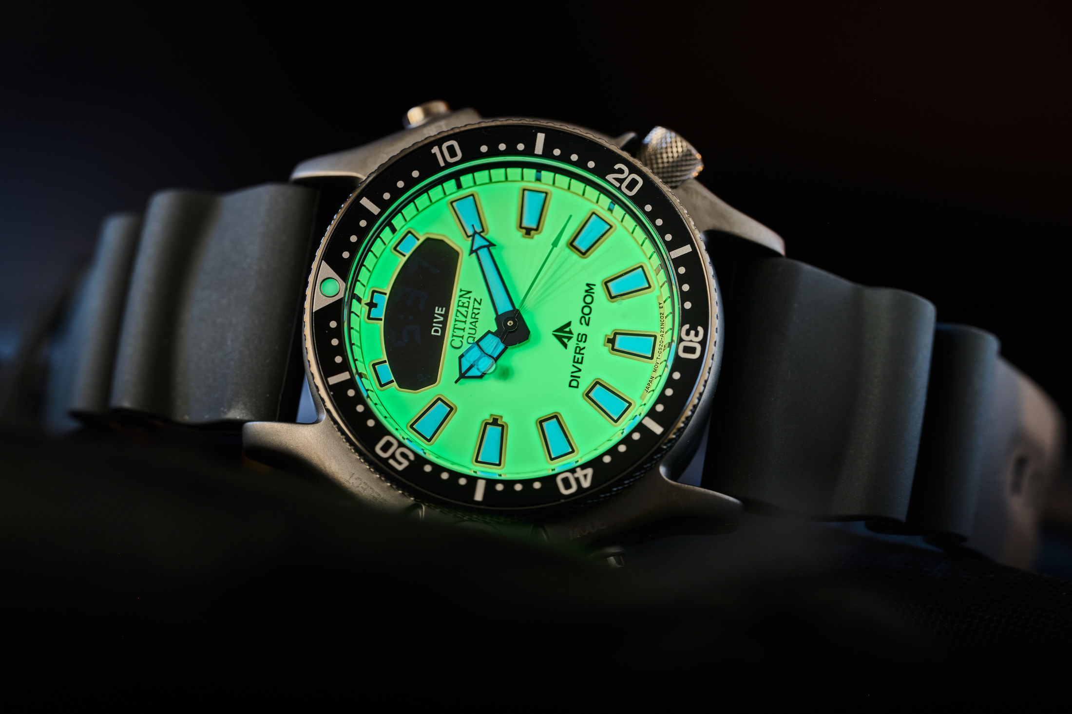 Review of the Citizen Promaster Aqualand Lume Dial