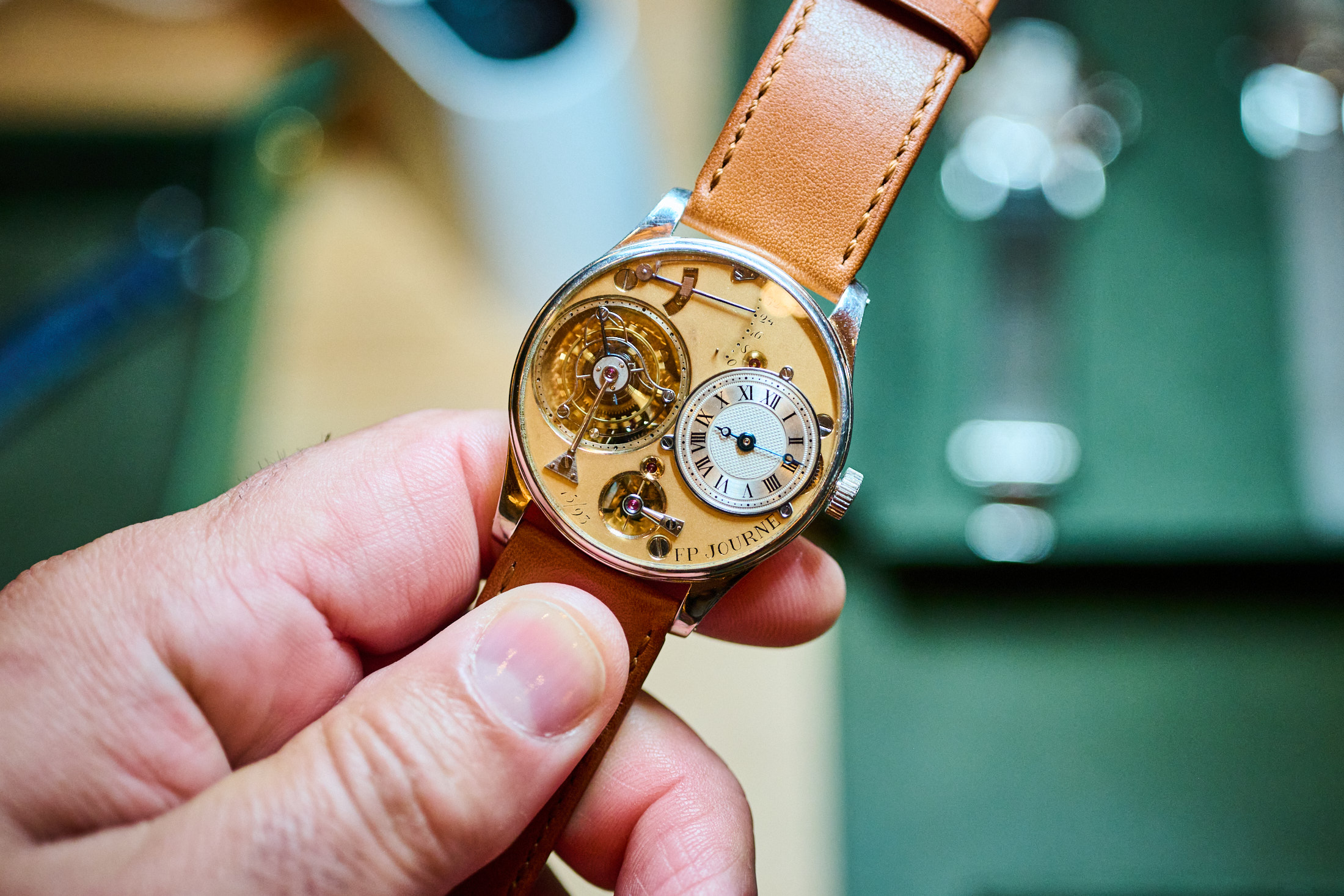 F.P. Journe 15/93