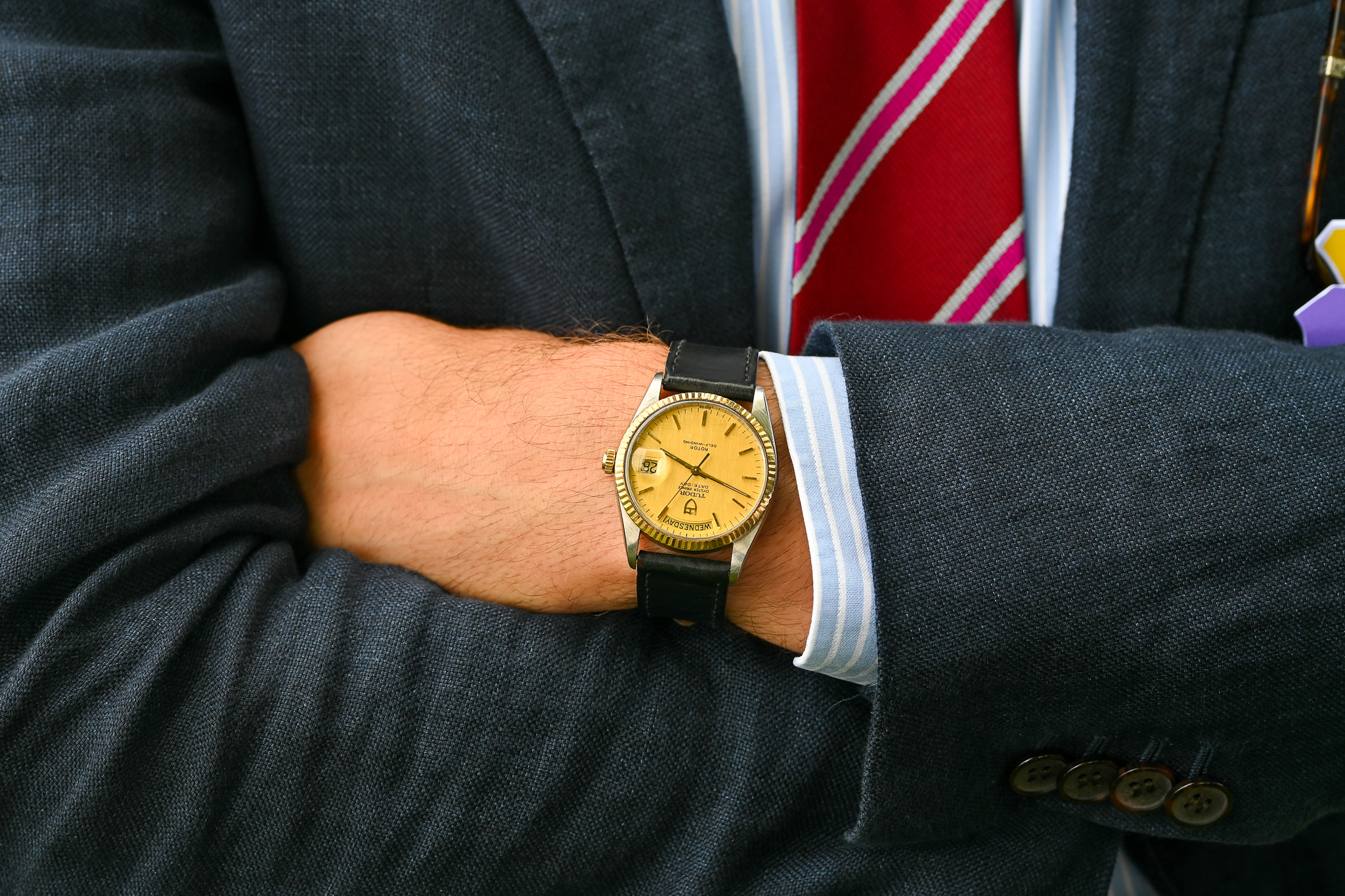 tudor two-tone president