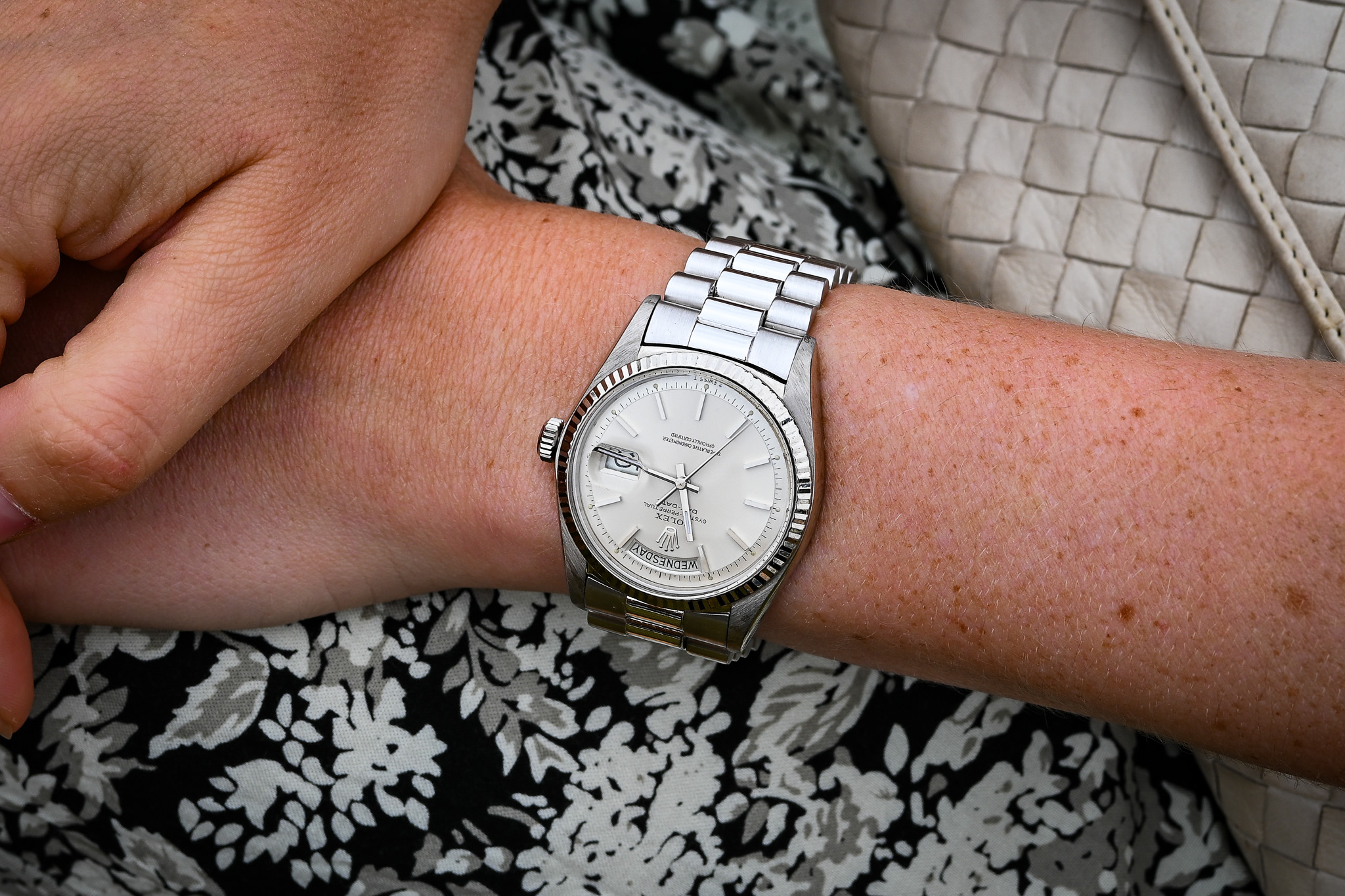 white gold rolex day-date