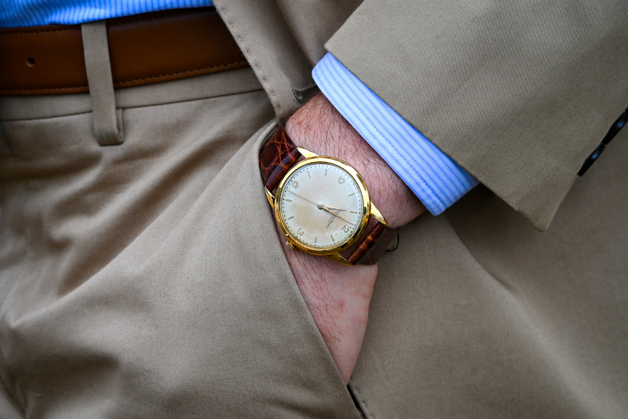 vintage iwc caliber 89