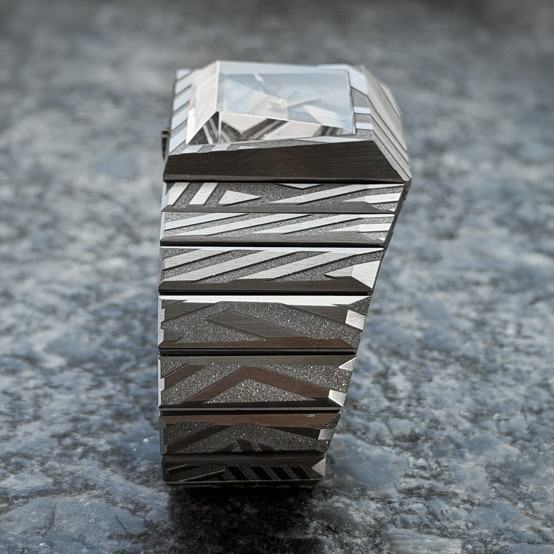 Introducing: Toledano & Chan B/1 Dazzle Is A Perfect Interpretation Of One Of The Weirdest Camouflage Patterns Ever