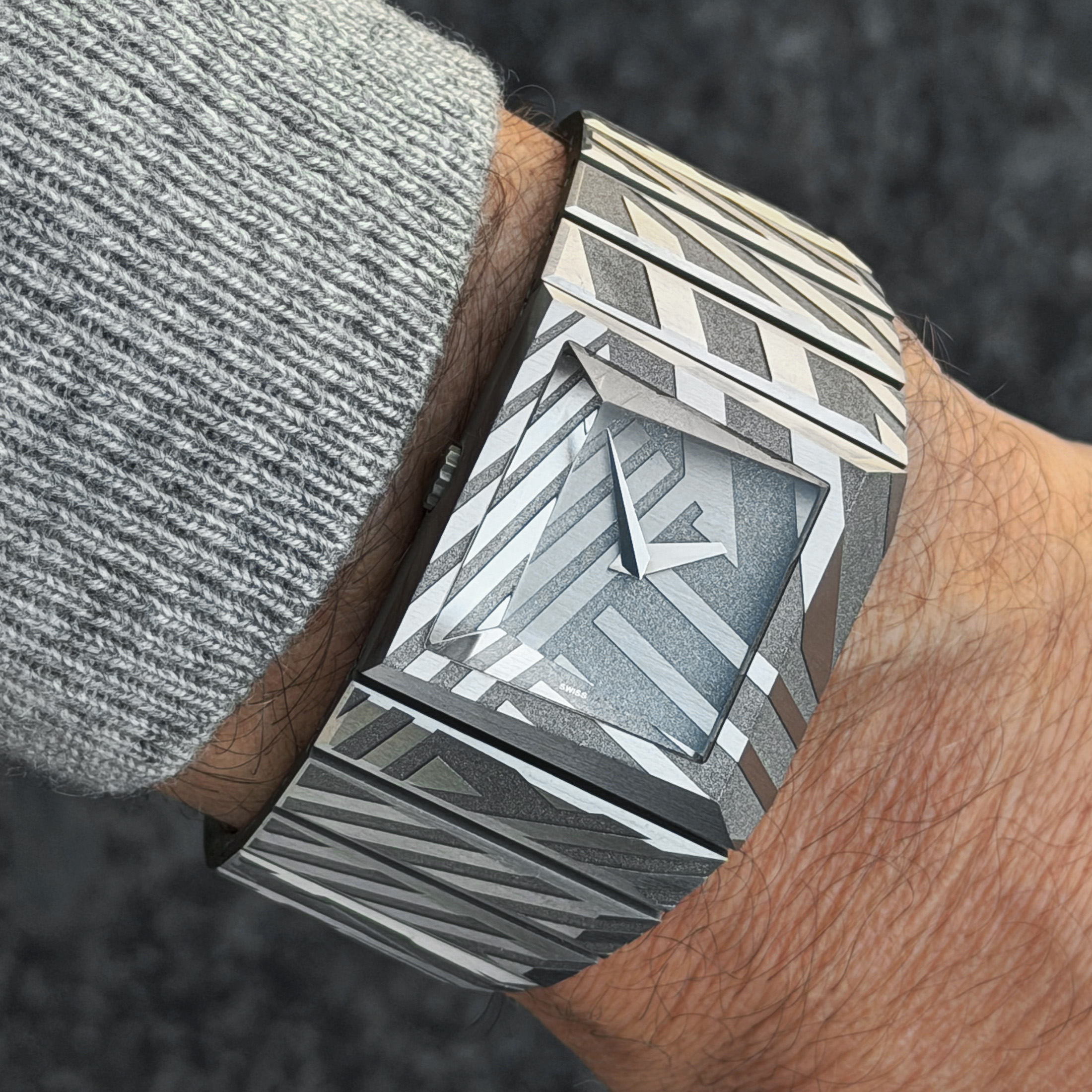 Introducing: Toledano & Chan B/1 Dazzle Is A Perfect Interpretation Of One Of The Weirdest Camouflage Patterns Ever