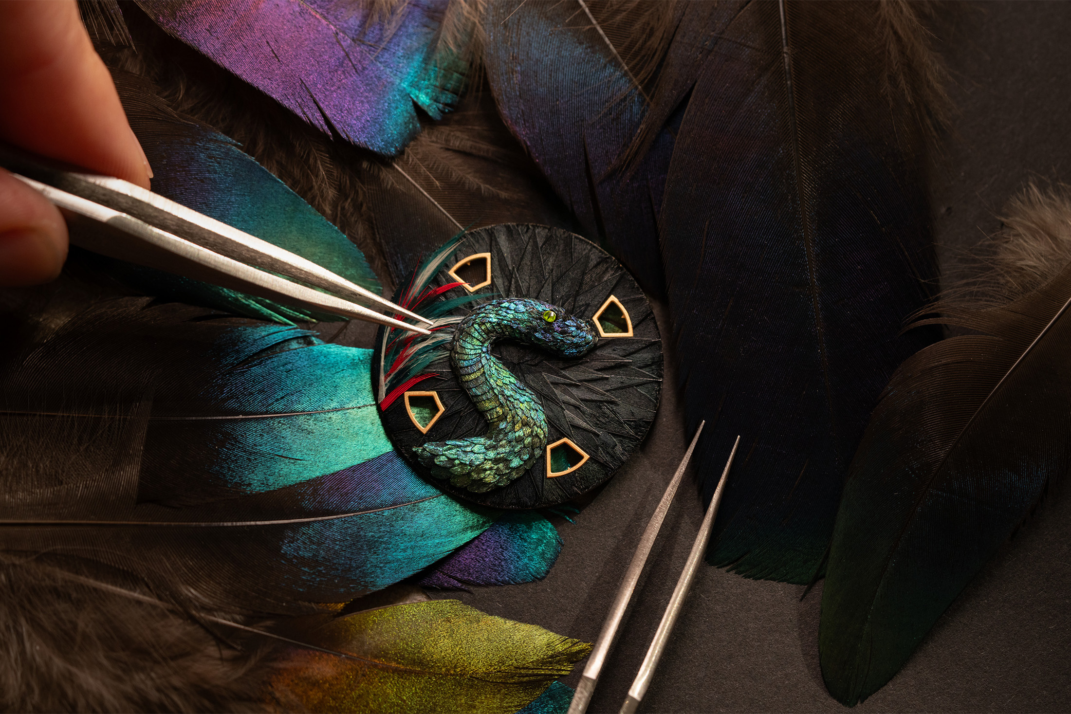 Introducing: Vacheron Constantin Métiers d'Art Tribute To The Animal Kingdom