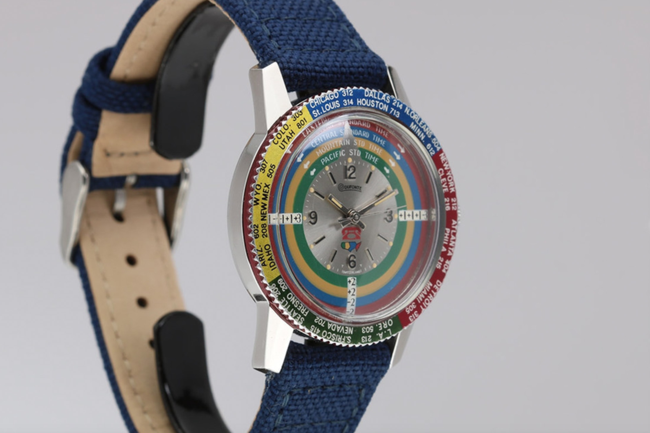 Bring a Loupe: A Lucien Piccard Telephone, A Mappin and Webb Dress Watch, An Omega Admiralty, And A Jaeger LeCoultre Master Mariner