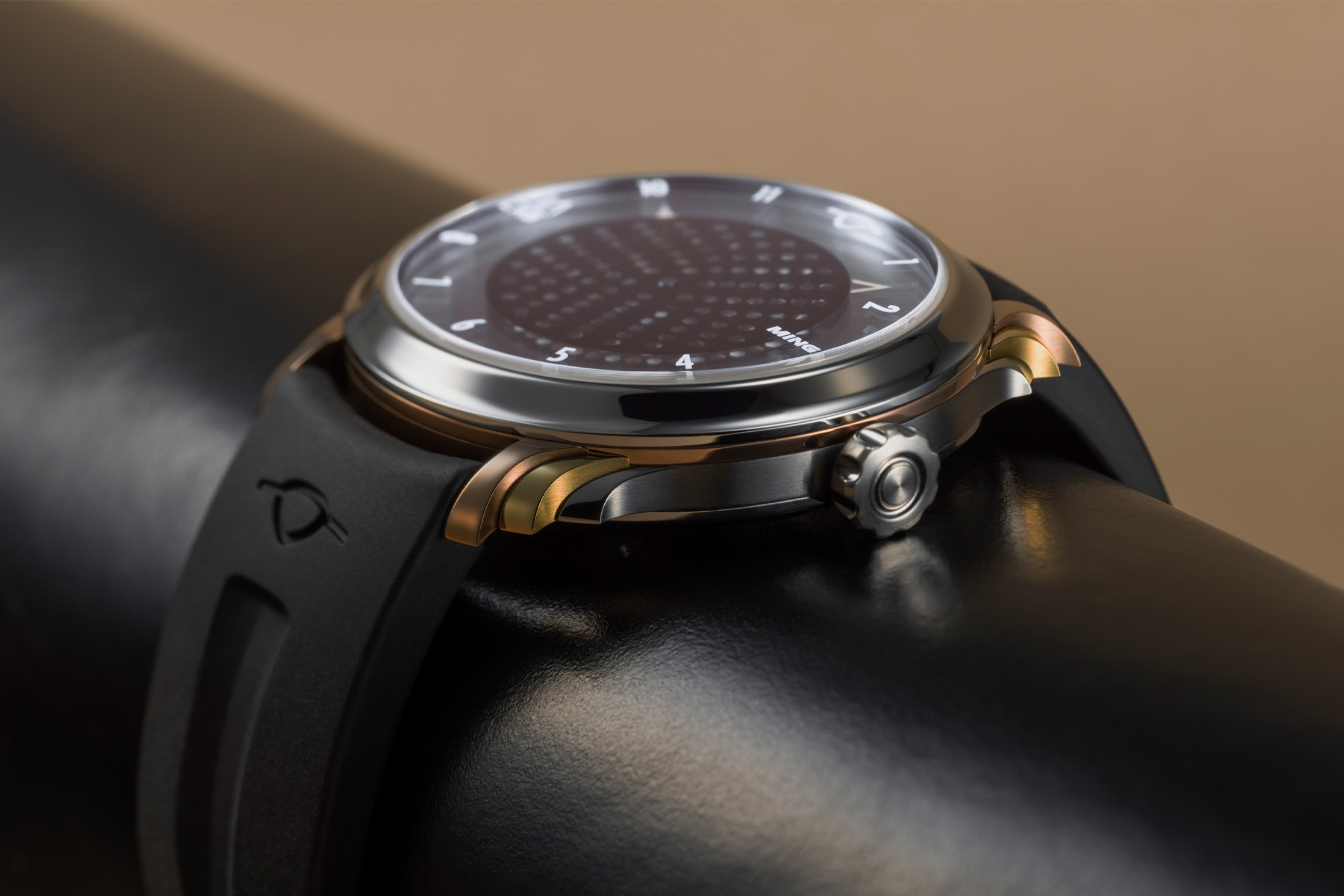 Introducing: Ming x Massena Lab 57.09 'Secret Honey' - Hodinkee